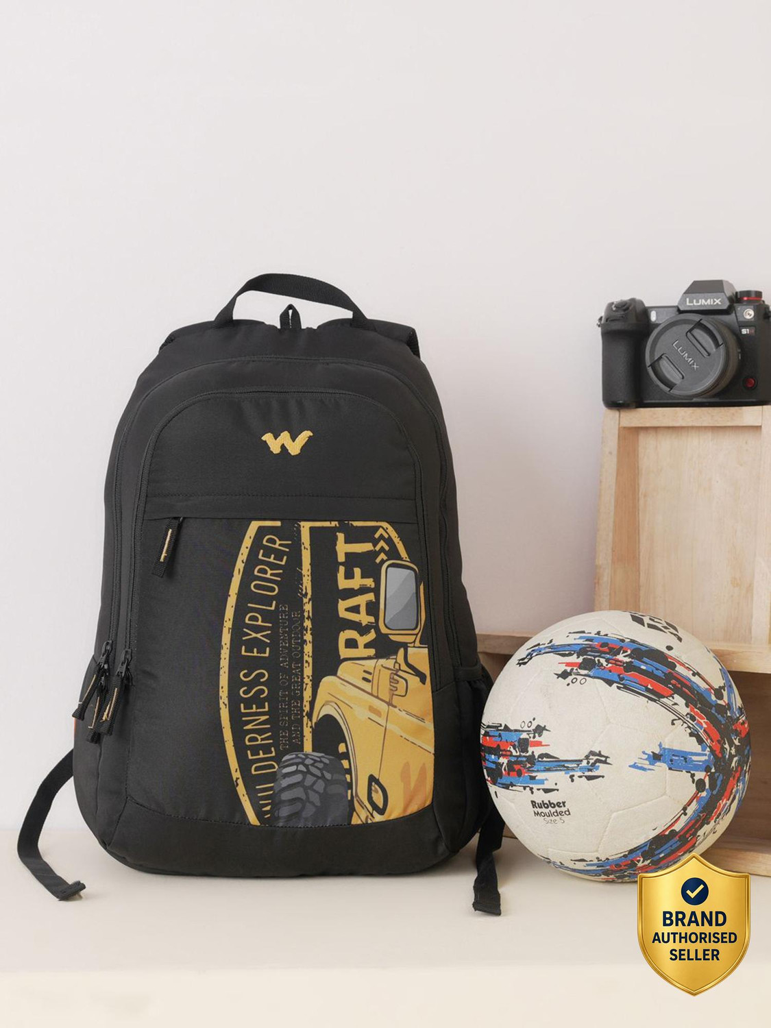 Image of Wildcraft Off Road LPBP 32L Waterproof Backpack
