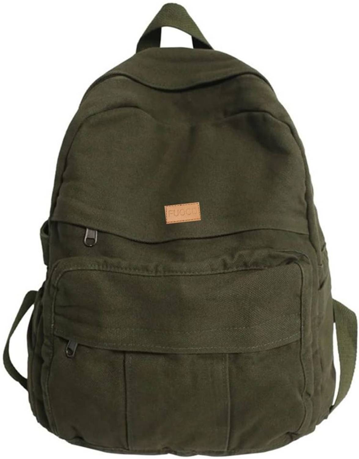 FUOCO 30L Green College Bag for Women - Image 3