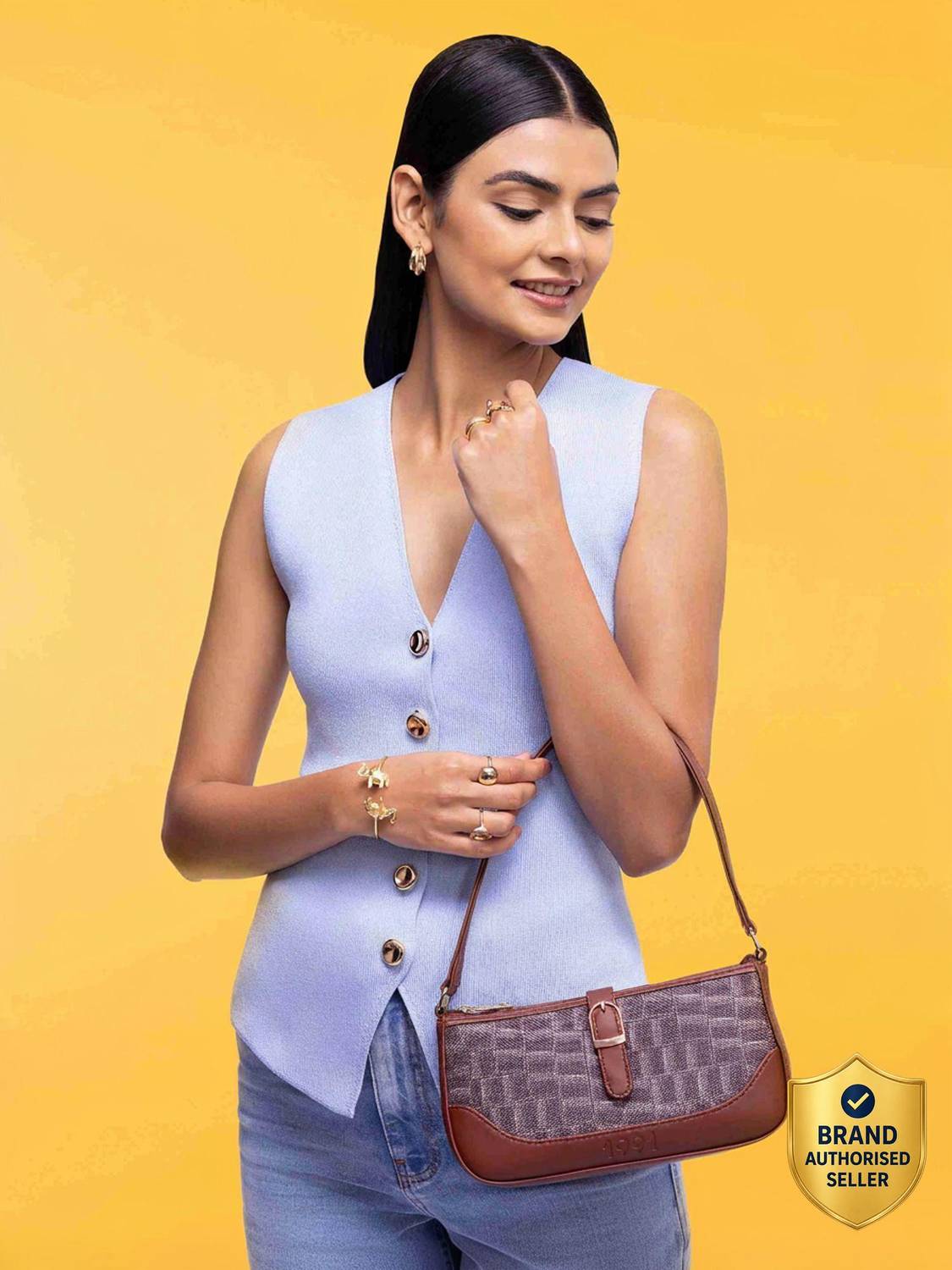 ZOUK 1991 Toda Twills Sling Bag
