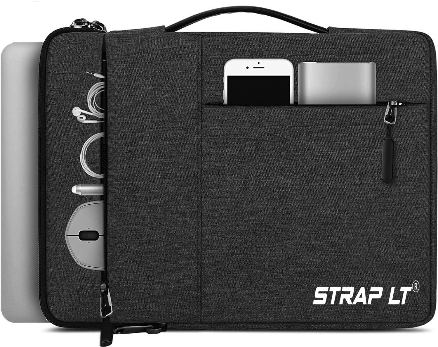 Straplt Laptop Bag Sleeve Case Cover for 15.6-16 Inch Laptop,Protective Handle Waterproof Laptop Sleeve/Cover