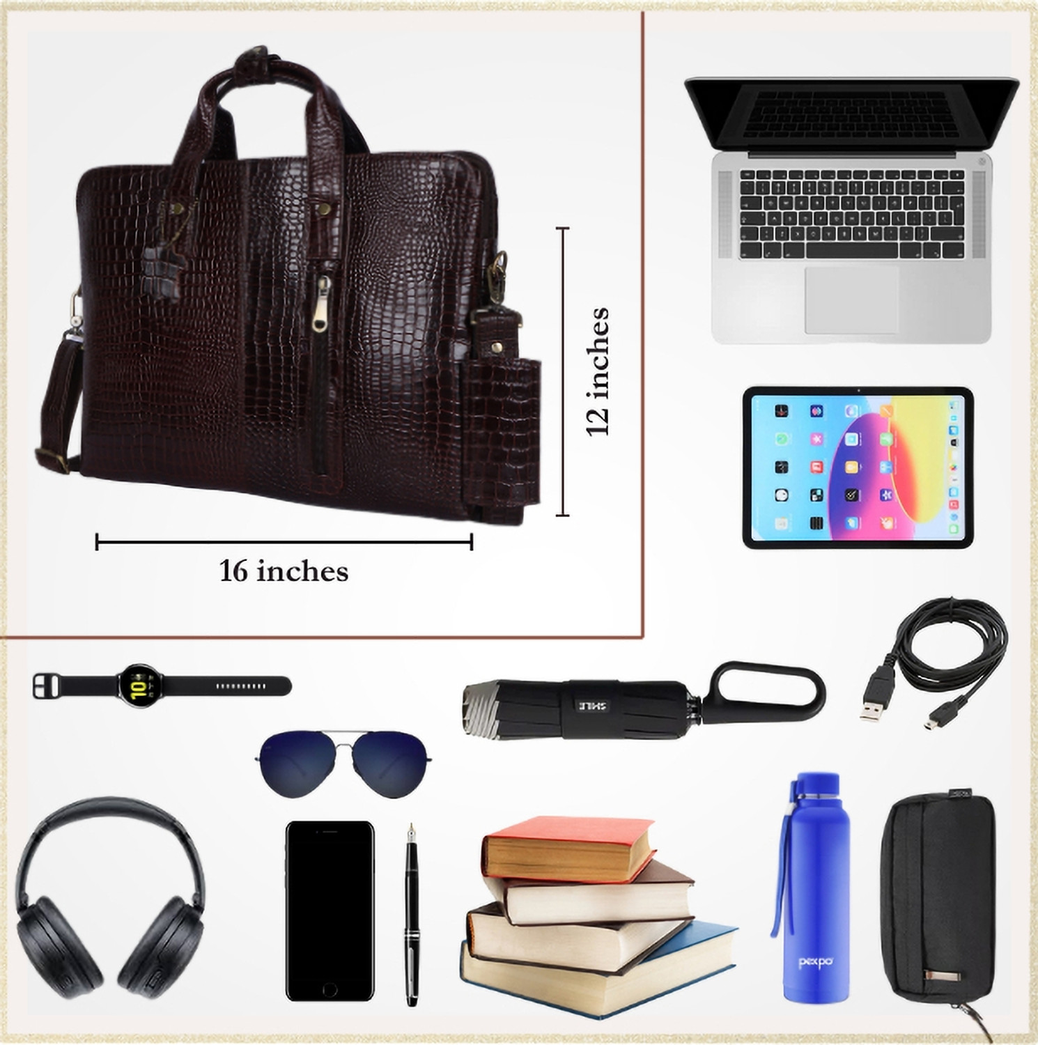 Image of Falcon Regal Apex Imperial Waterproof Messenger Bag