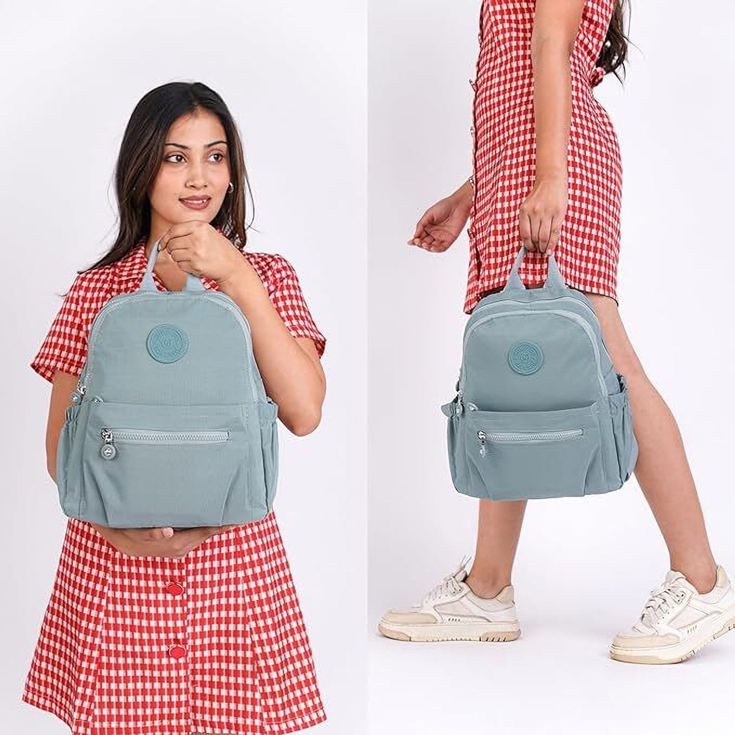 Image of TS WITH TECHSUN Stylish Simple Modern Bag Travel Casual Fashion Mini Bag Women backpack Bag Waterproof Backpack