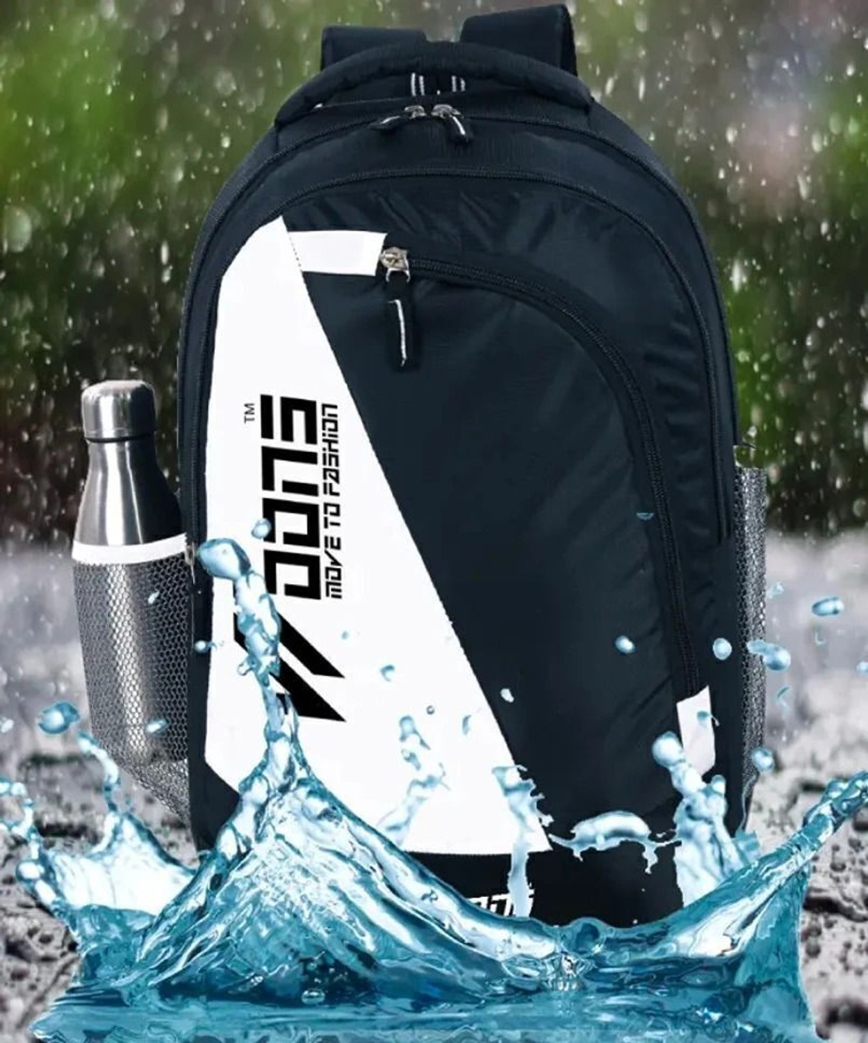 Image of facto stylish Backpack Boys Girls /Office /College /Travel Waterproof School Bag