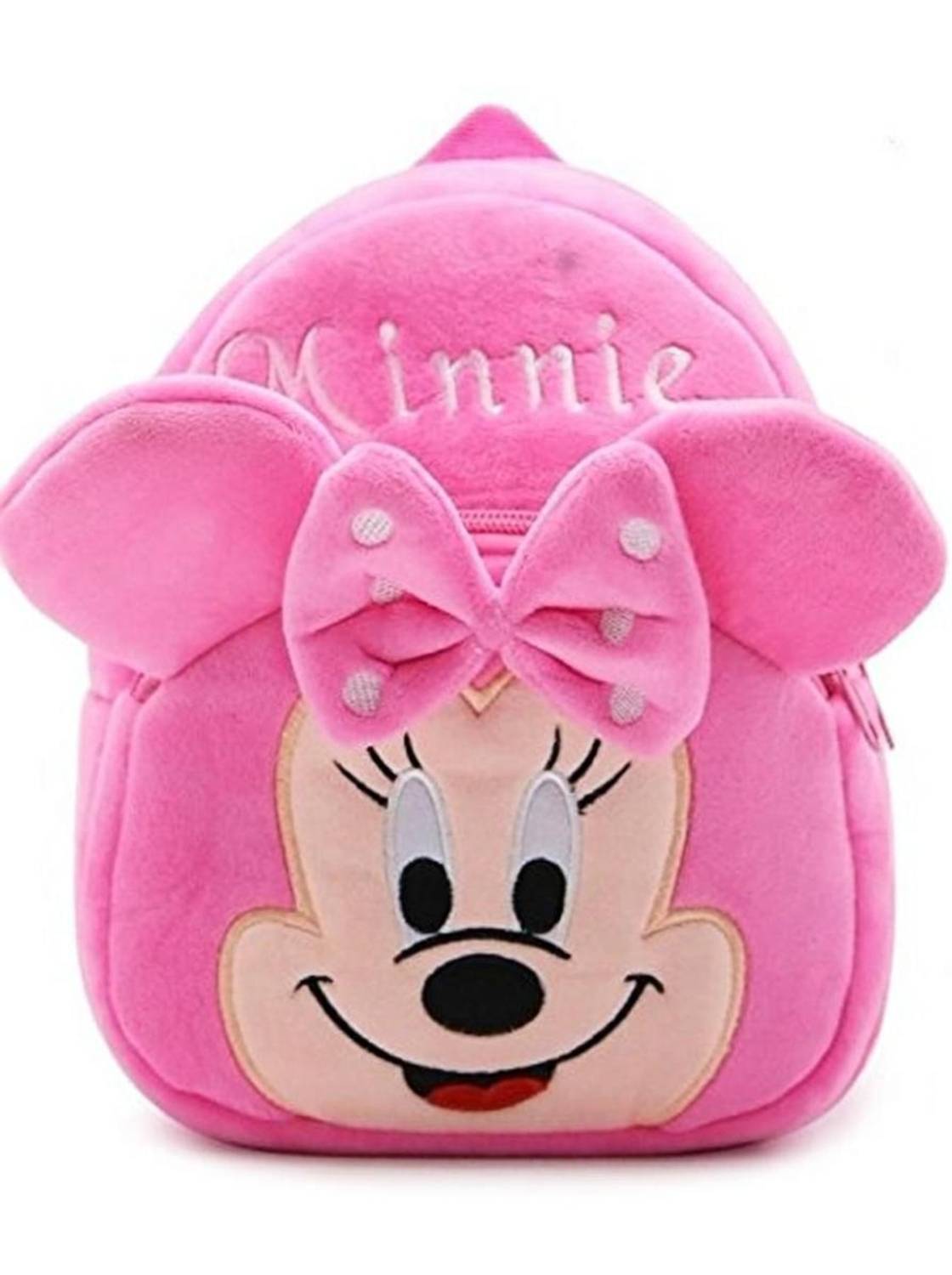 HappyChild Min Toddler Bag Plush Animal Cartoon Mini Bag for Baby Girl Boy 2-6 Years 10 L Backpack