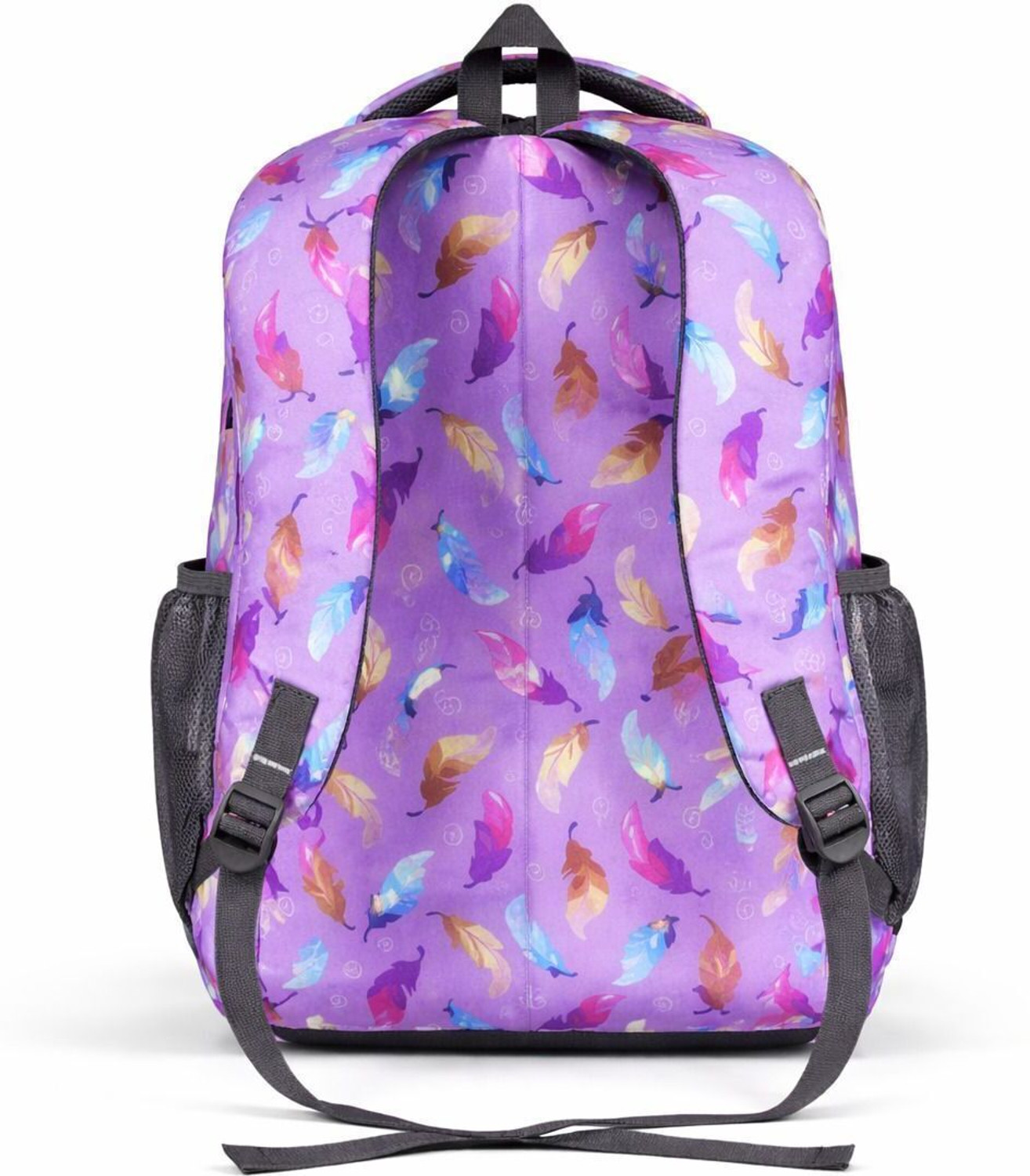 Image of Richer School Backpack for Girls Three Compartments, Side Pockets and Light Weight with Waterproof School Bag