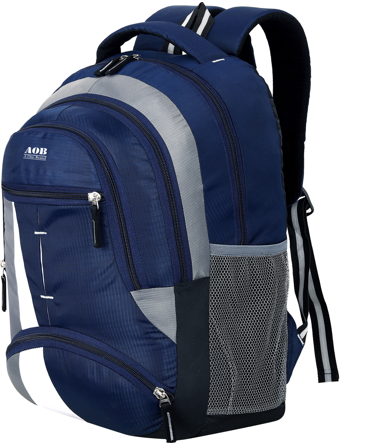 Image of aob 35 L SCHOOL BACKPACK FOR UNISEX 5th TO 10th & COLLEGE BACKPACK Waterproof School Bag