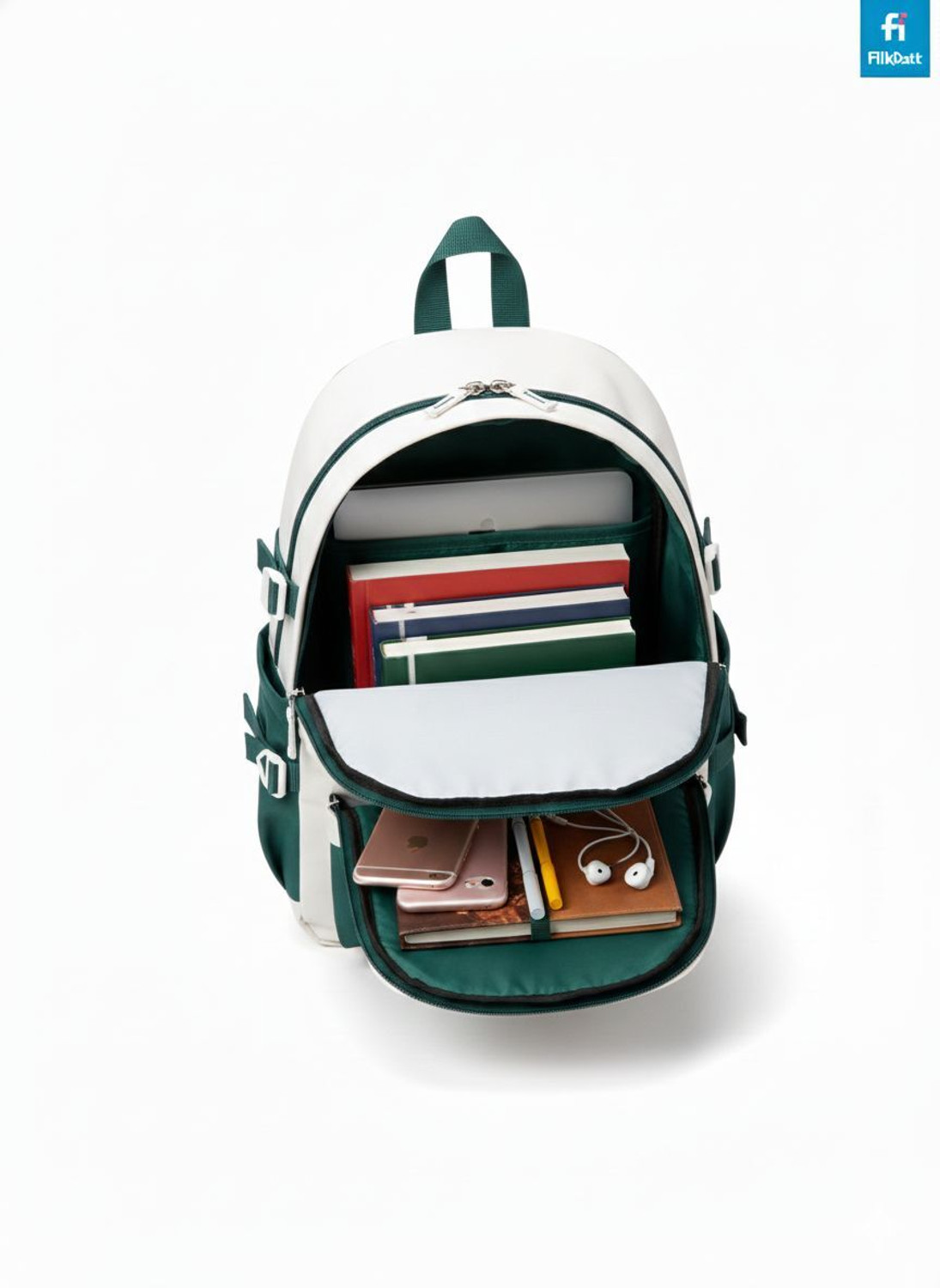 Image of MONVELLI CAMPUS CARRY Waterproof School Bag