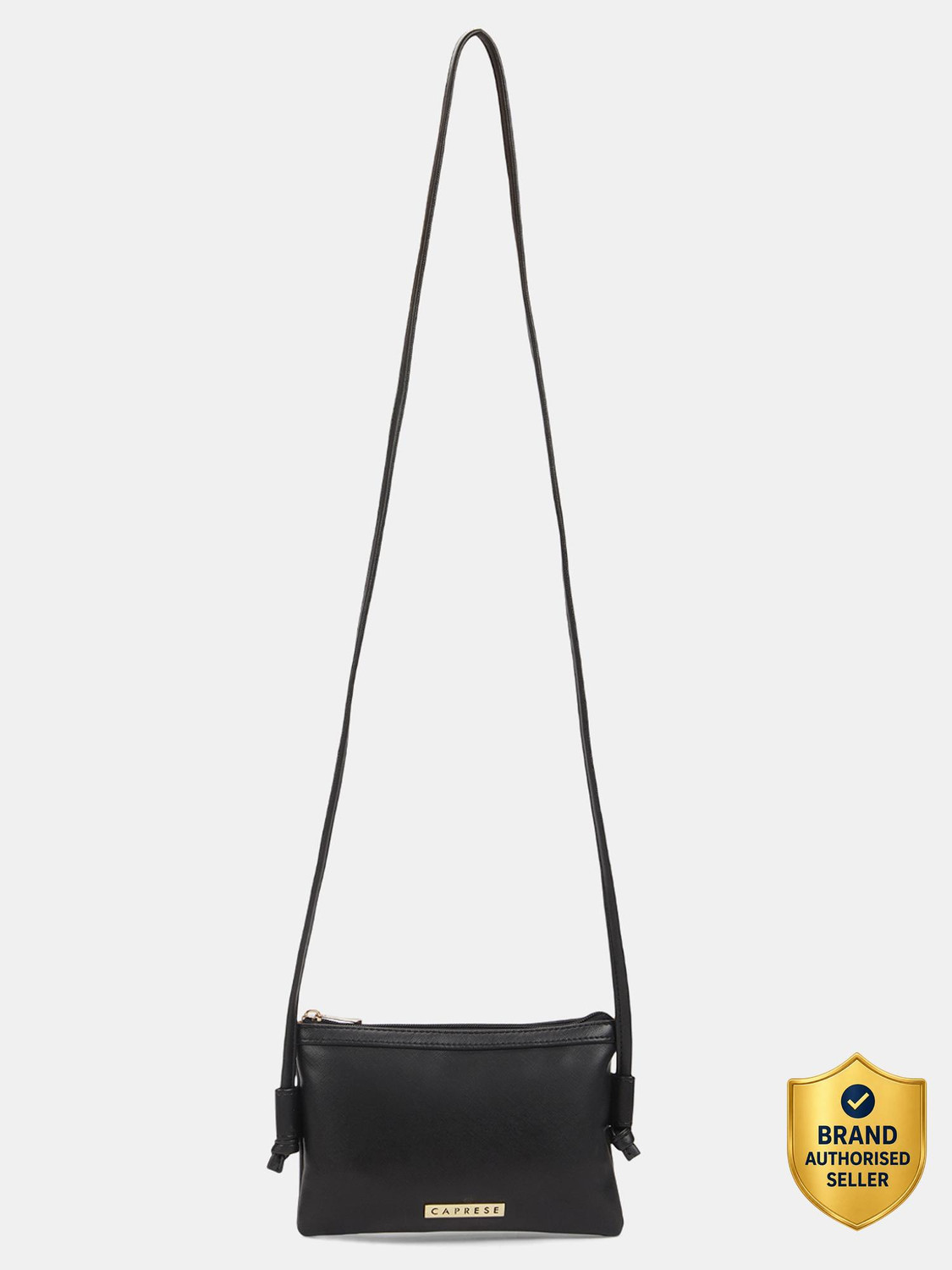 Image of Caprese Nellie Crossbody Small Black Bag for Women Sling Bag