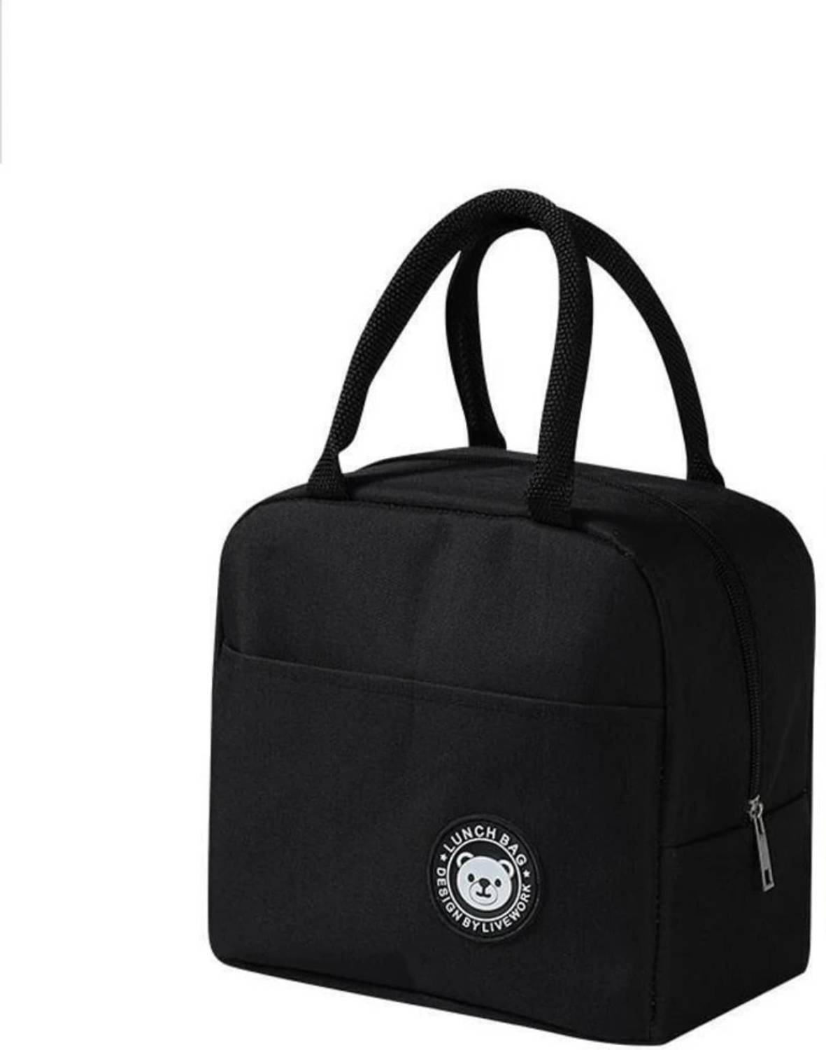 Actino Lunch Tiffin Bag for Women,Kids, School, Picnic, Work Carry Bag Waterproof Lunch Bag