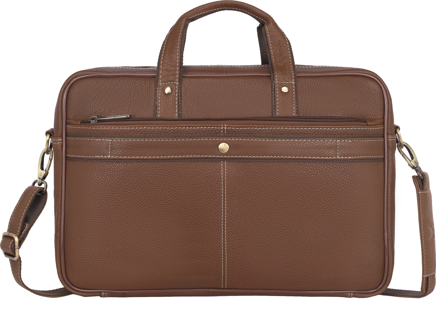Image of WILDHORN Genuine Leather Laptop Messenger Bag for Men Messenger Bag