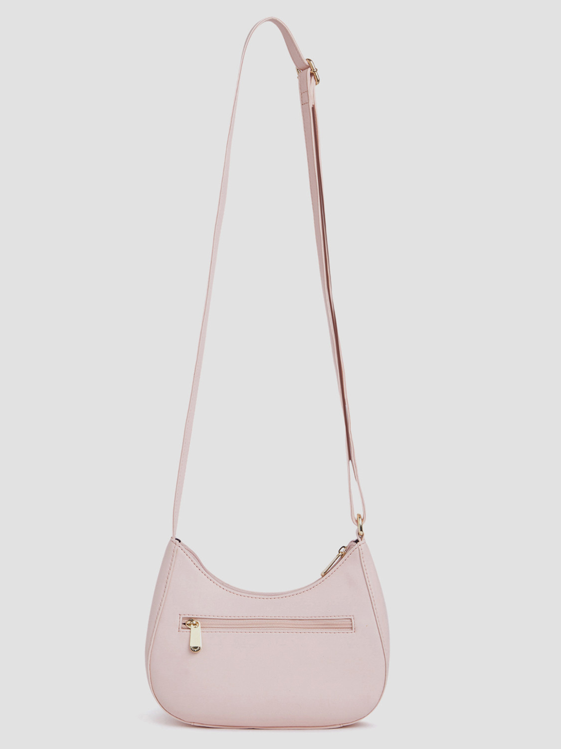 Image of Caprese Omni Sling Small Powder Pink Bag for Women Sling Bag