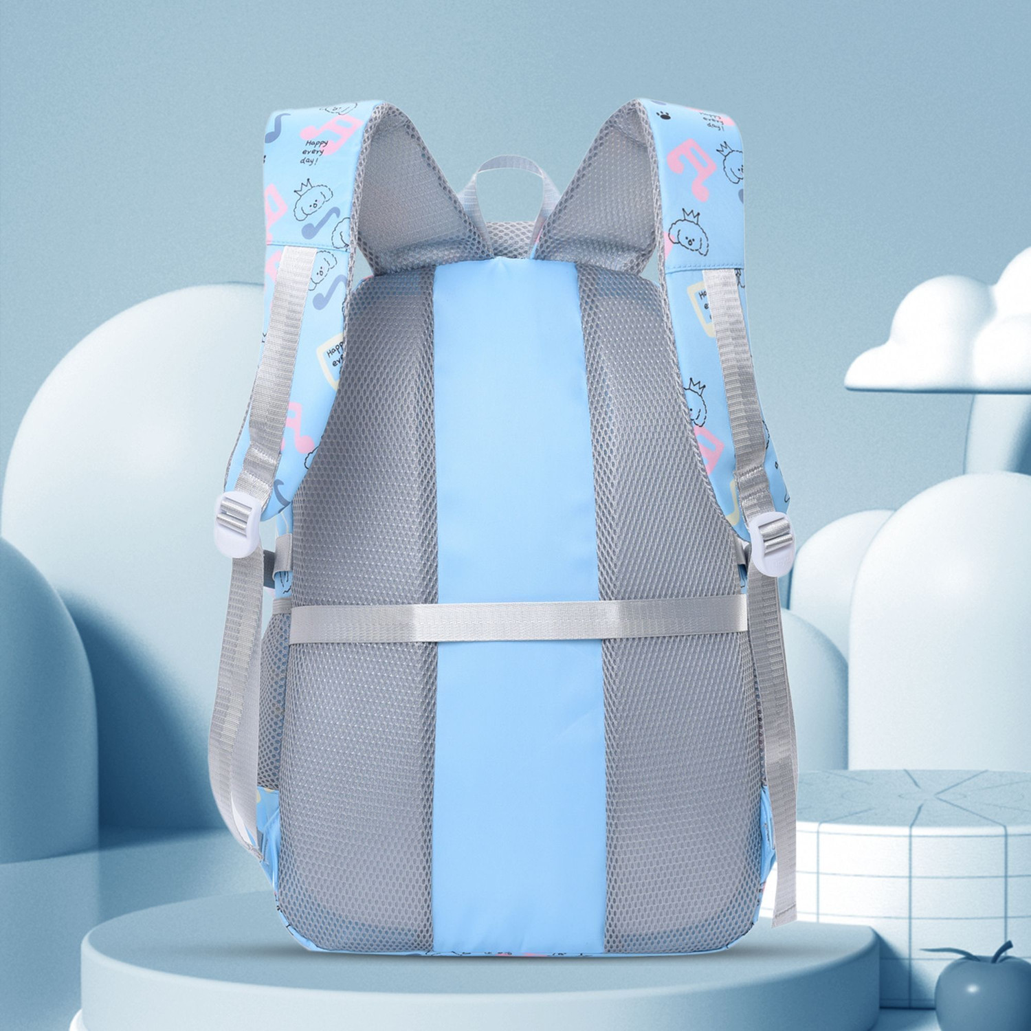 Image of Tinytot SB228 02 Large, 20 Inches, School Collage Backpack for Boys Girls Men & Women Waterproof School Bag