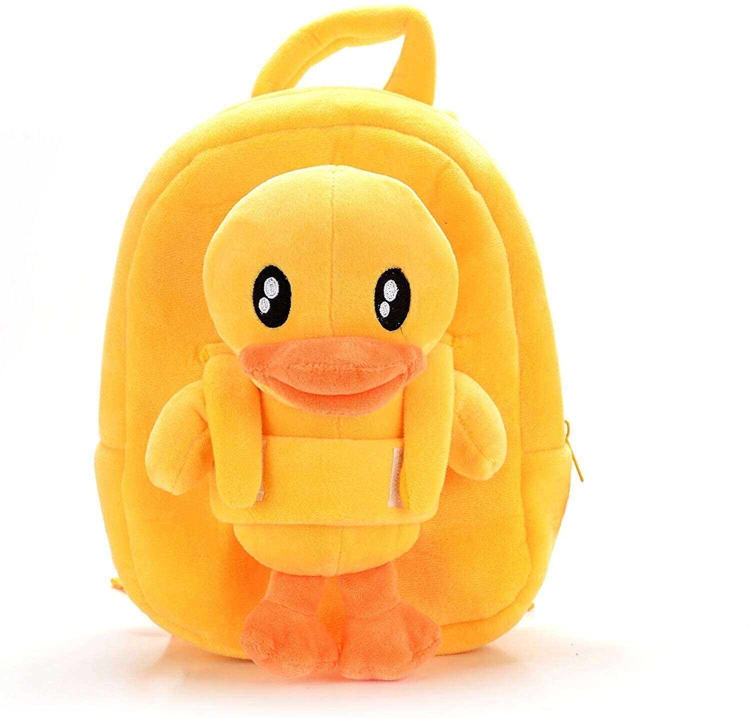 Image of Frantic Full Body Duck Kids School Bag Waterproof Backpack