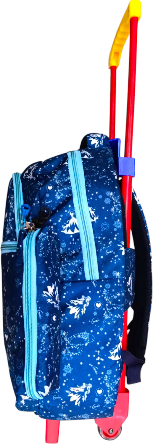Image of Genio BARBLE School Kids Trolly Bag - 18 In- Queen Navy Waterproof (NAVY, 35 L) Waterproof Trolley