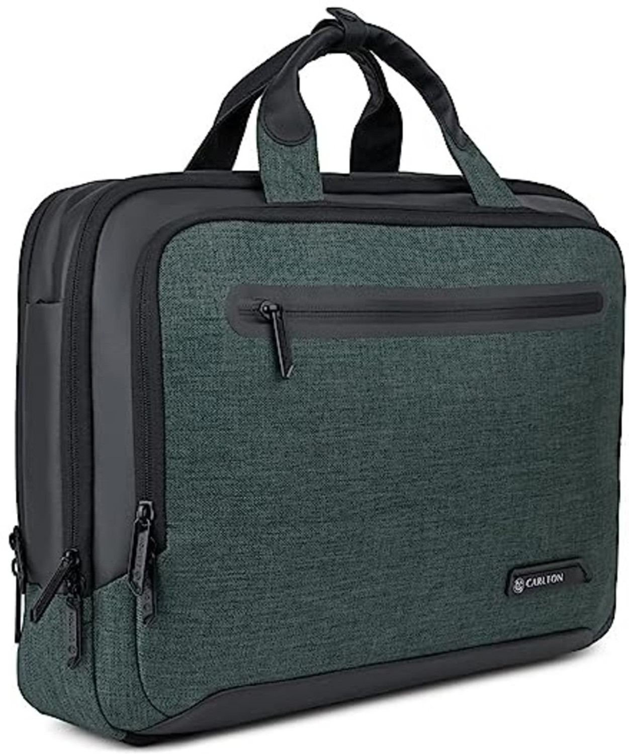Image of Carlton CUBITT SINGLE GUSSET FOLIO(SG) DARK GREY Messenger Bag
