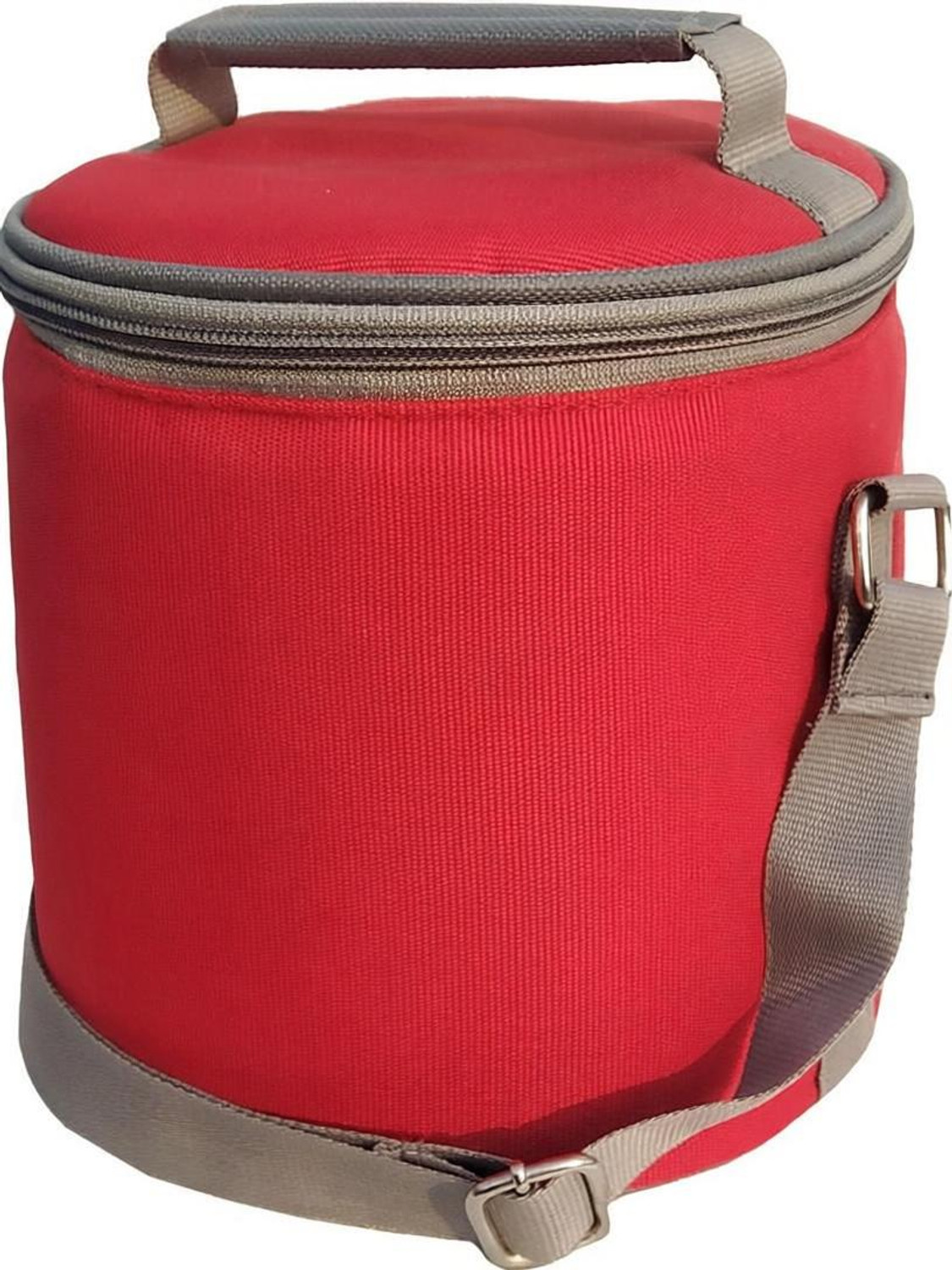 Image of Aafeen Red Office Use Tiffin Bag Waterproof Lunch Bag