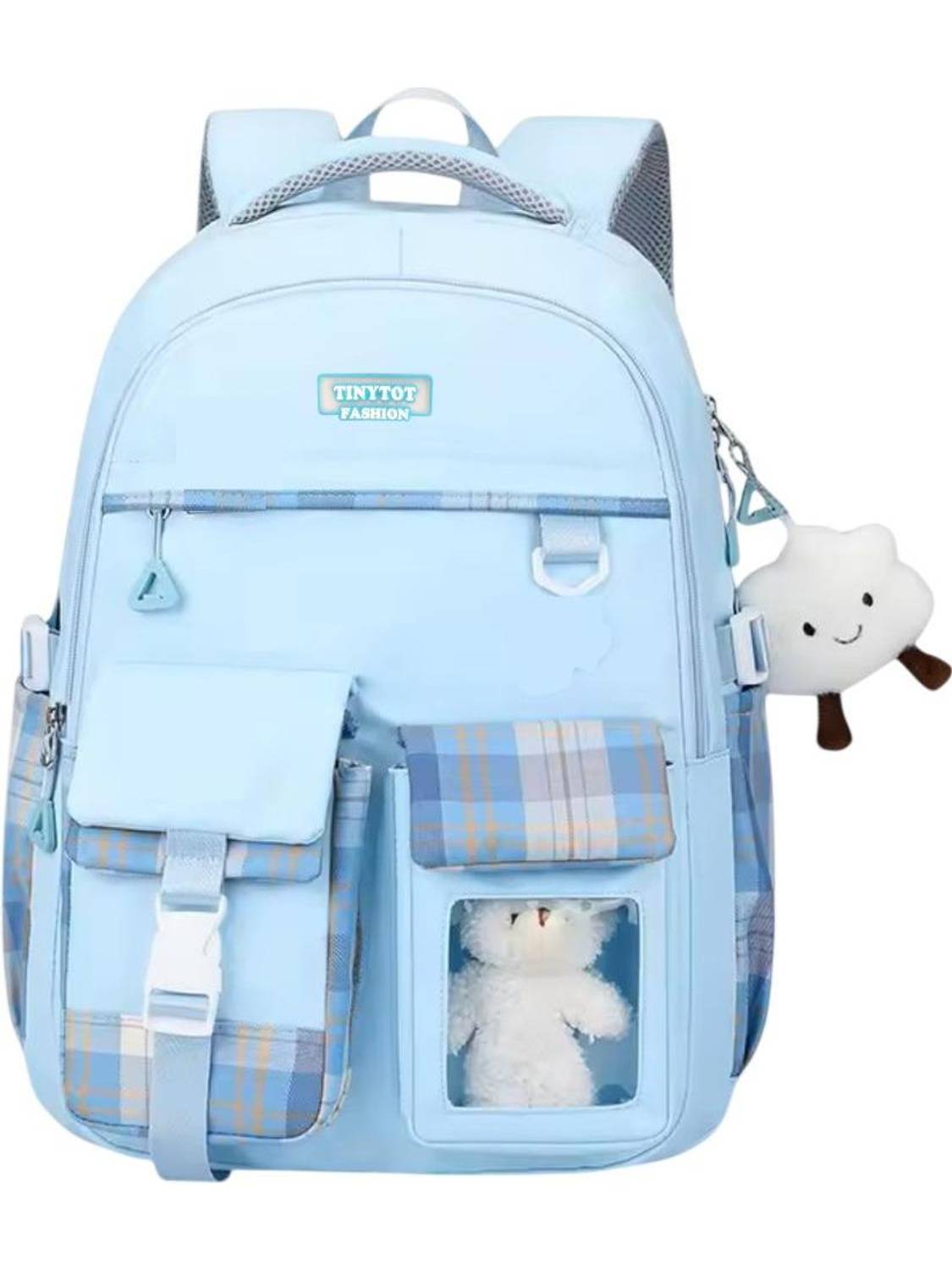 Tinytot SB162_04 School College ,Travel and 2nd Standard onward Waterproof School Bag