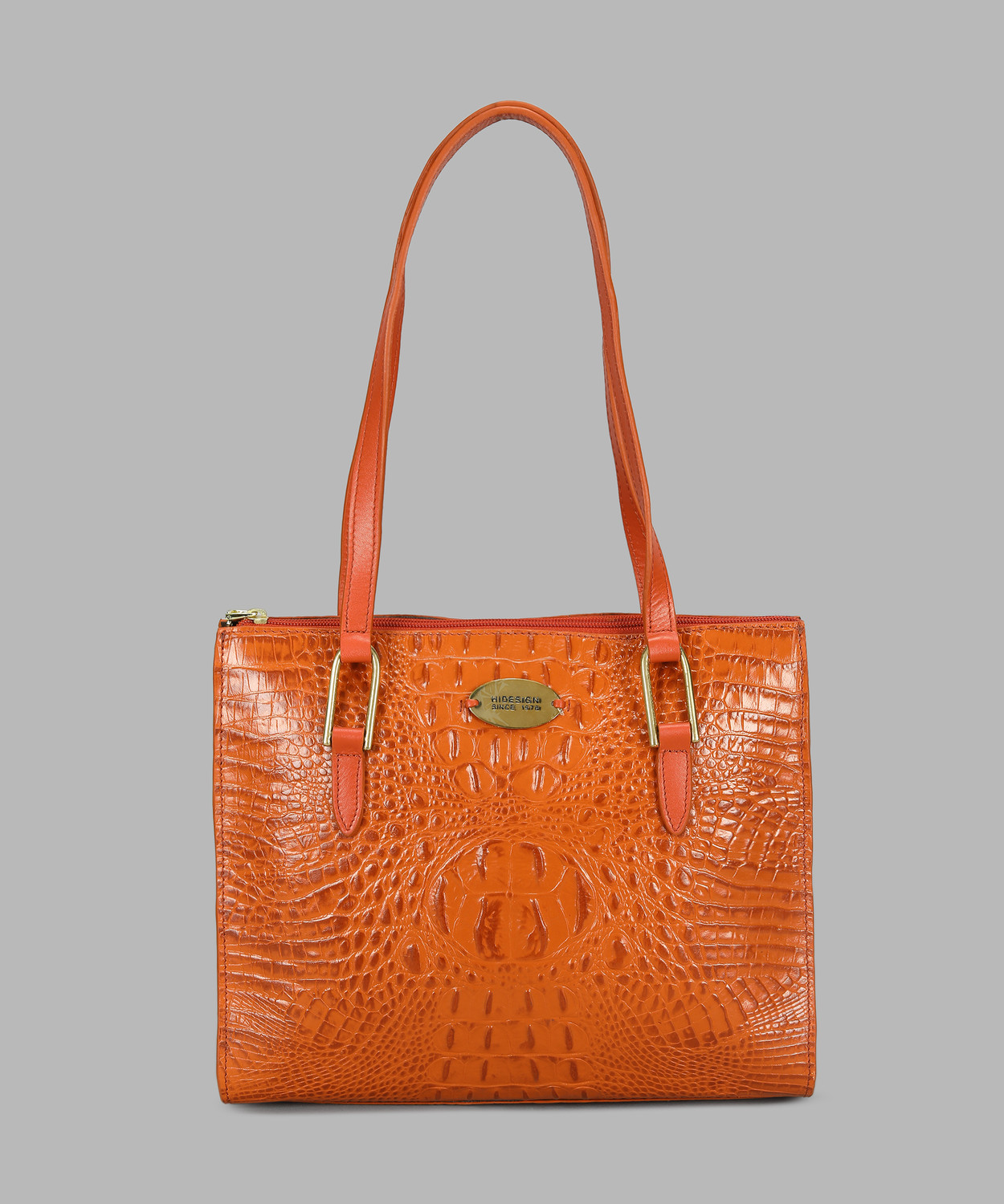 Image of HIDESIGN TORTUGA Shoulder Bag (Orange, 2 L)