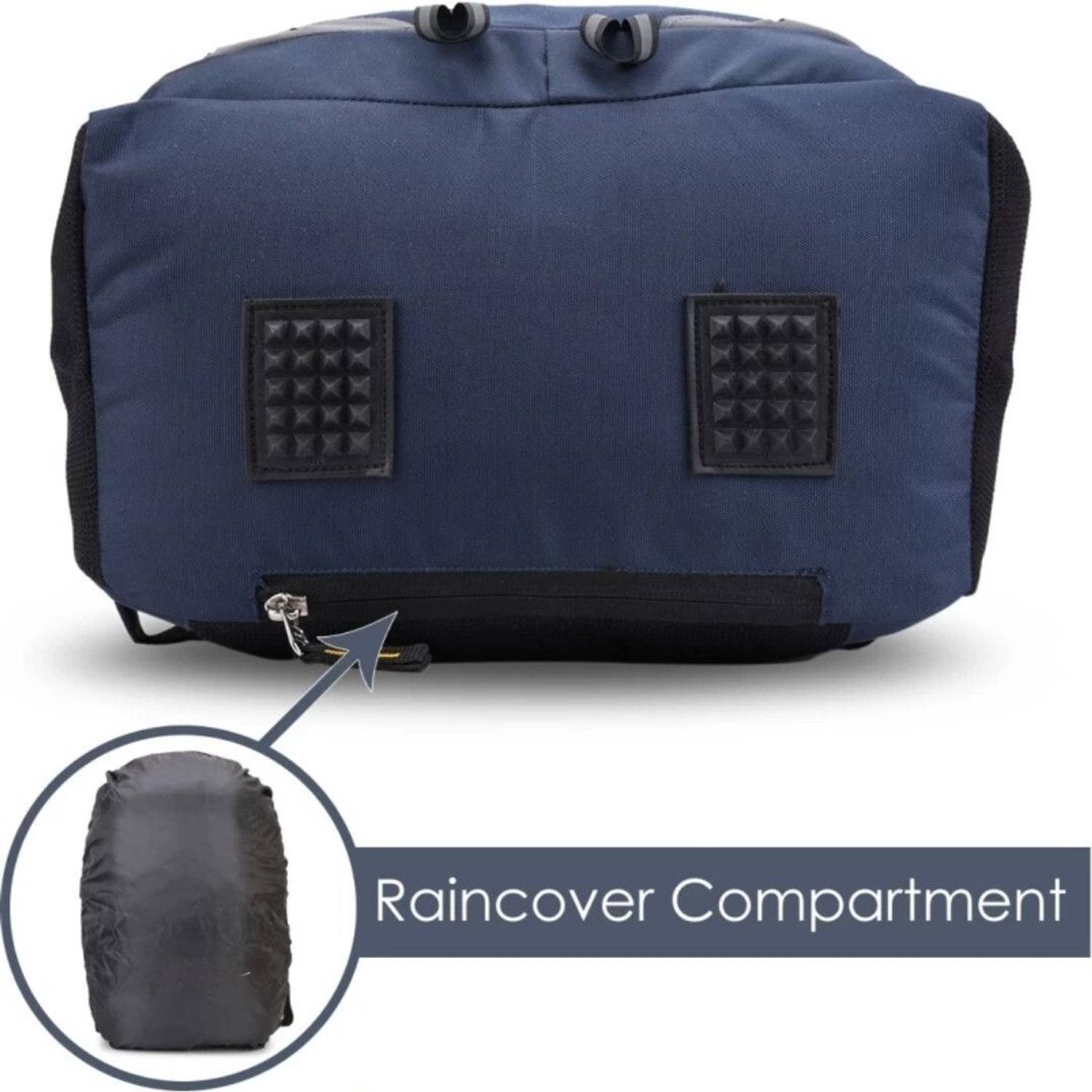 HINEX 35L Laptop Backpack with Rain Cover - Image 5