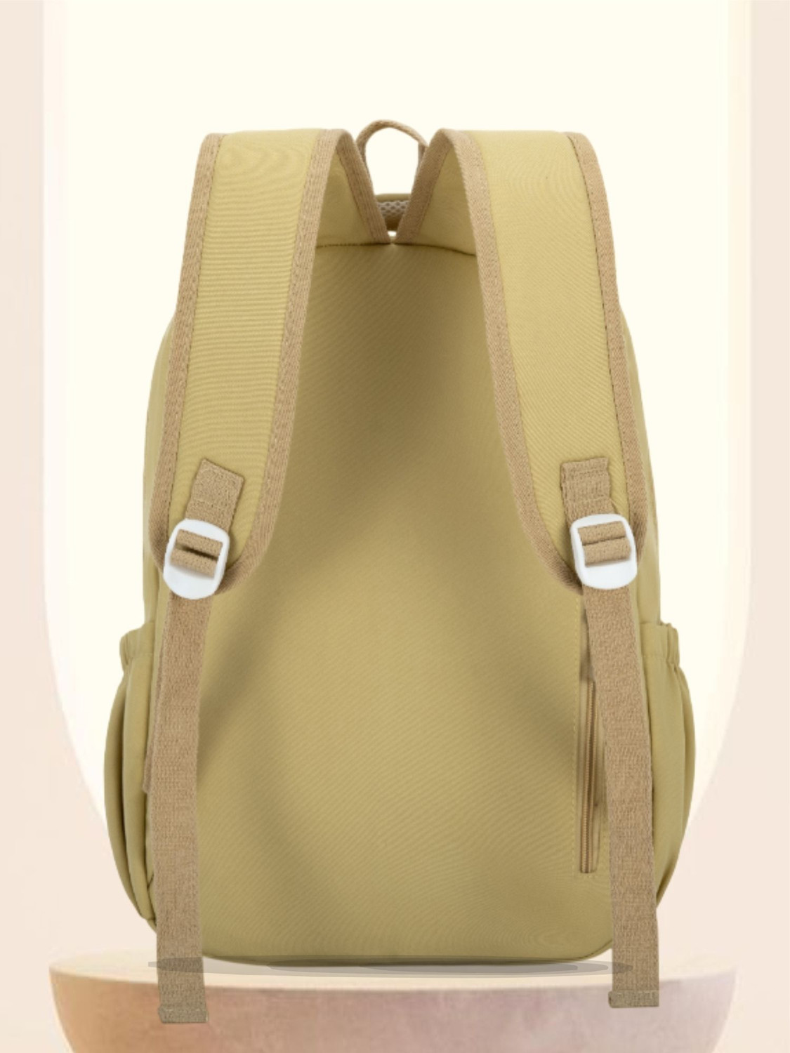 Image of Tinytot SB297 01 Japanese Style Korean Unisex School College Casual Laptop Backpack Bag Waterproof School Bag