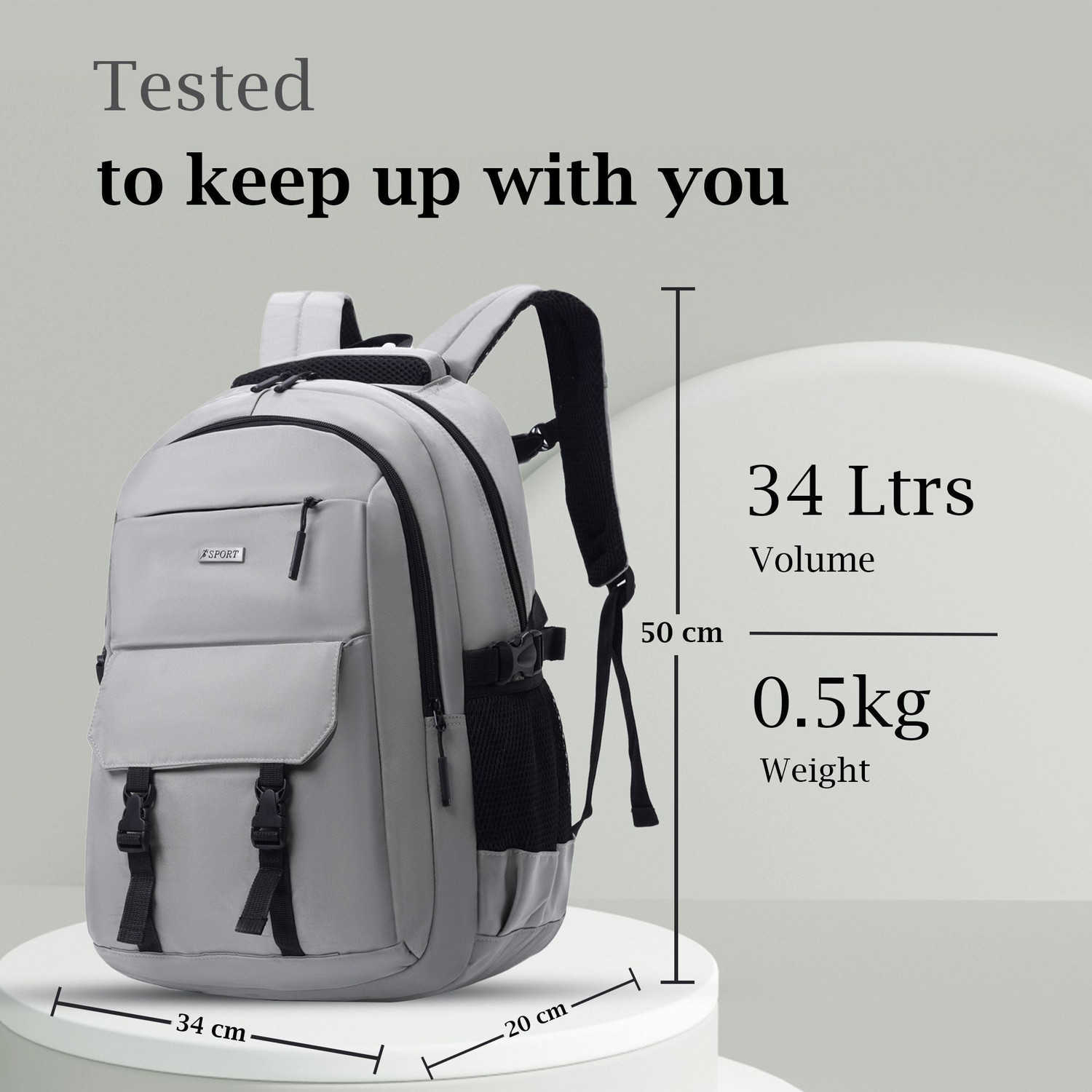 Image of Tinytot SB193 03 School Collage Travel Casual Formal Laptop Backpack Waterproof School Bag