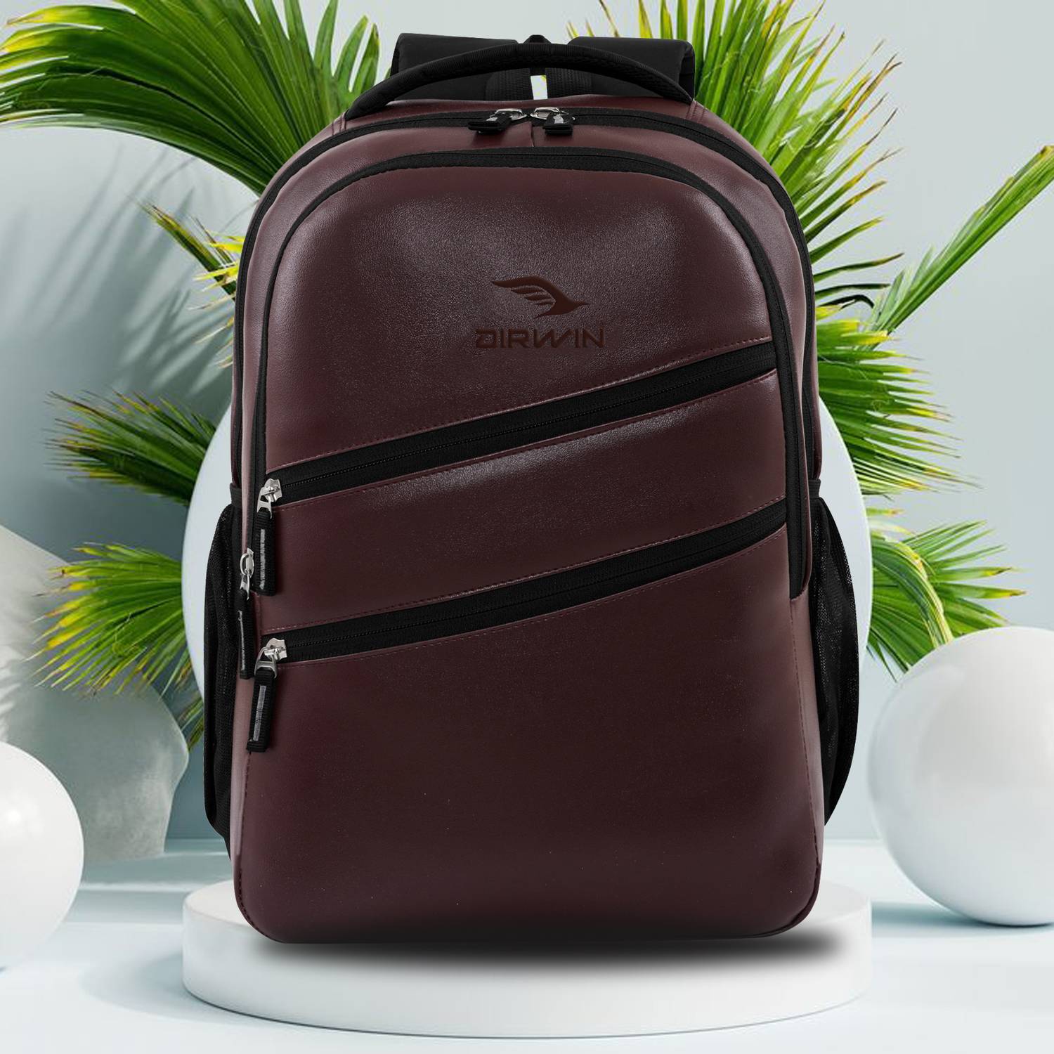 Airwin Ergonomic School Bag 18 Inch Backpack | 2 Main Compartments Laptop Bag 25 L Backpack