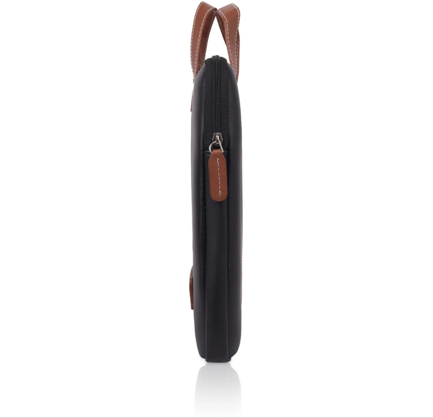 Image of PREVAILER WorkMate Faux Leather Laptop Sleeve Waterproof Laptop Sleeve /Cover