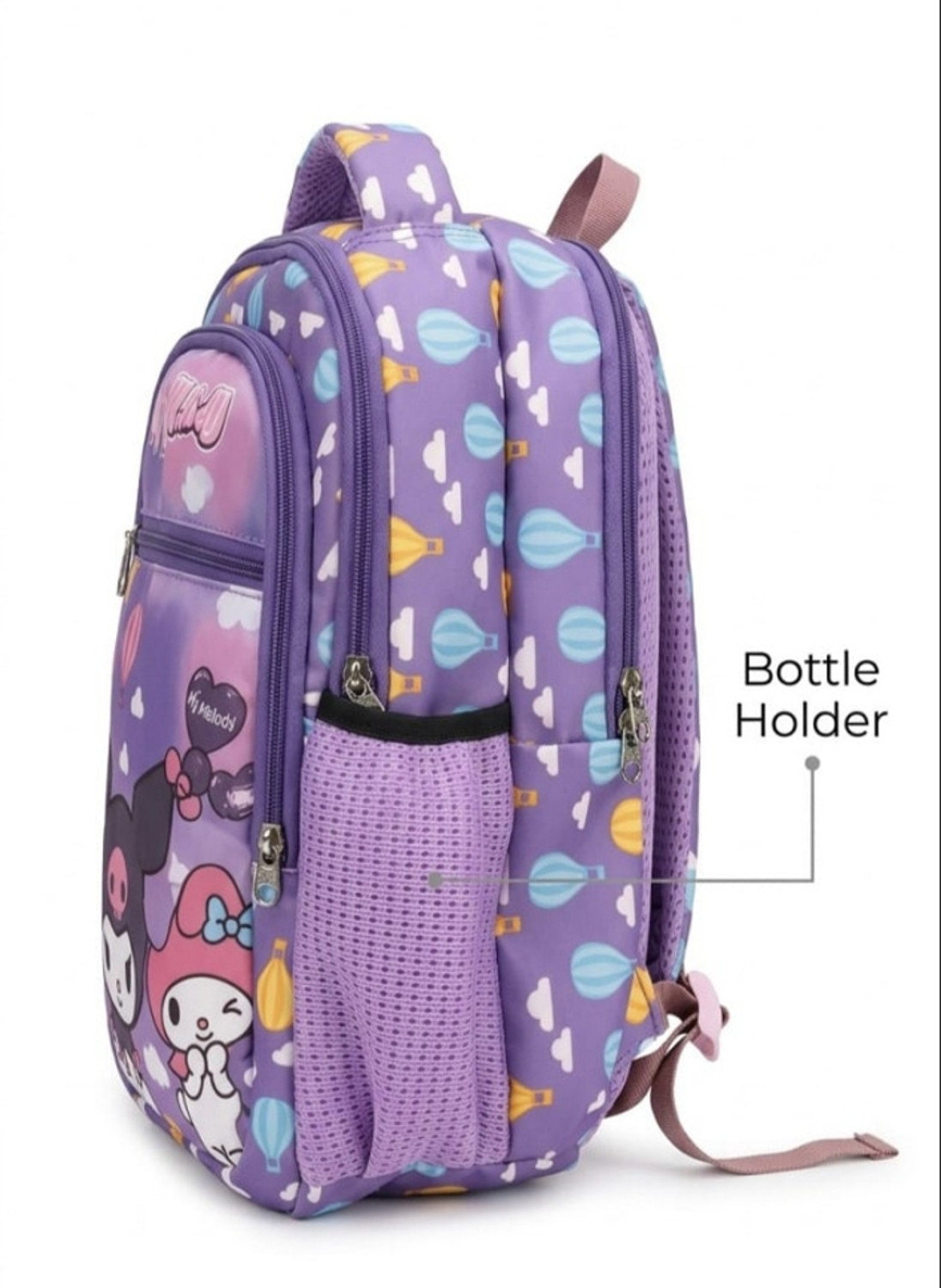 Image of BLUVOQ LABUBU kids waterproof school bag Waterproof Backpack