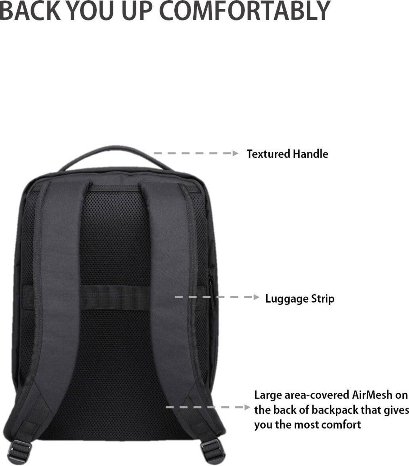 ASUS ROG Backpack 17.3 inch Black - Image 5