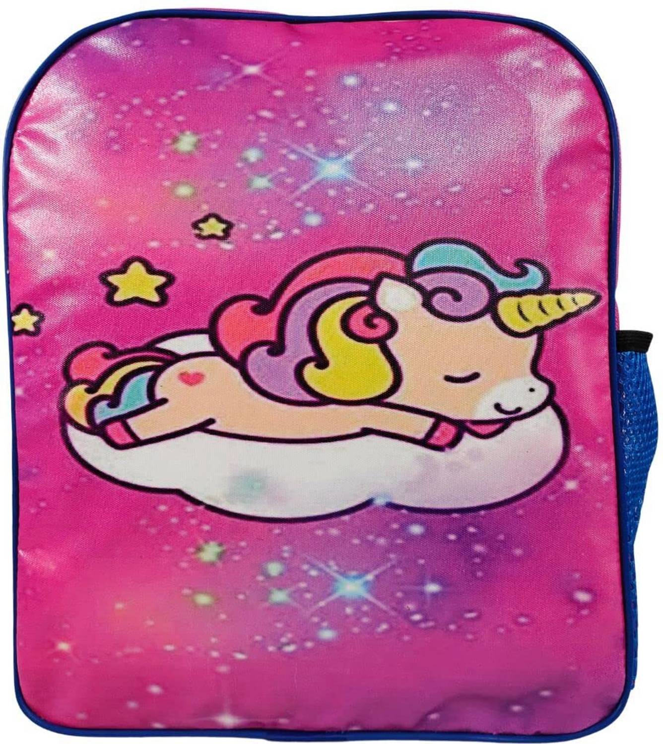 AmazingKarts 1 Pcs Stylish Unicorn Pink school Bag for Kids Backpacks School Bag
