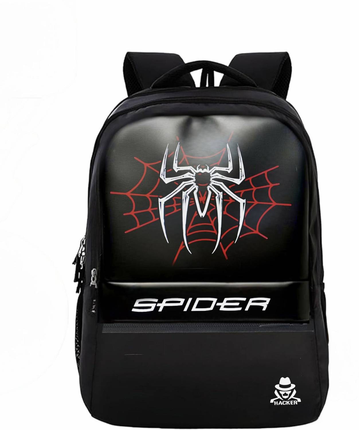 MRSAYON Goldfinch Spider Waterproof School Bag Black - Image 1