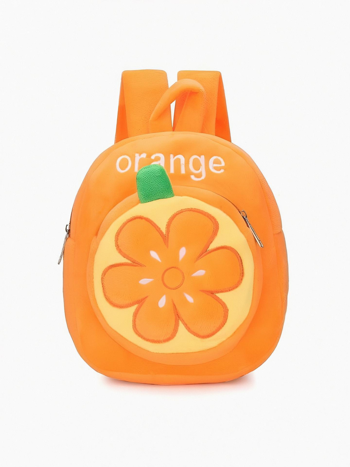 Image of BlingNBeats Orange Bag,Backpack for 2 to 6 years kids 10L School Bag