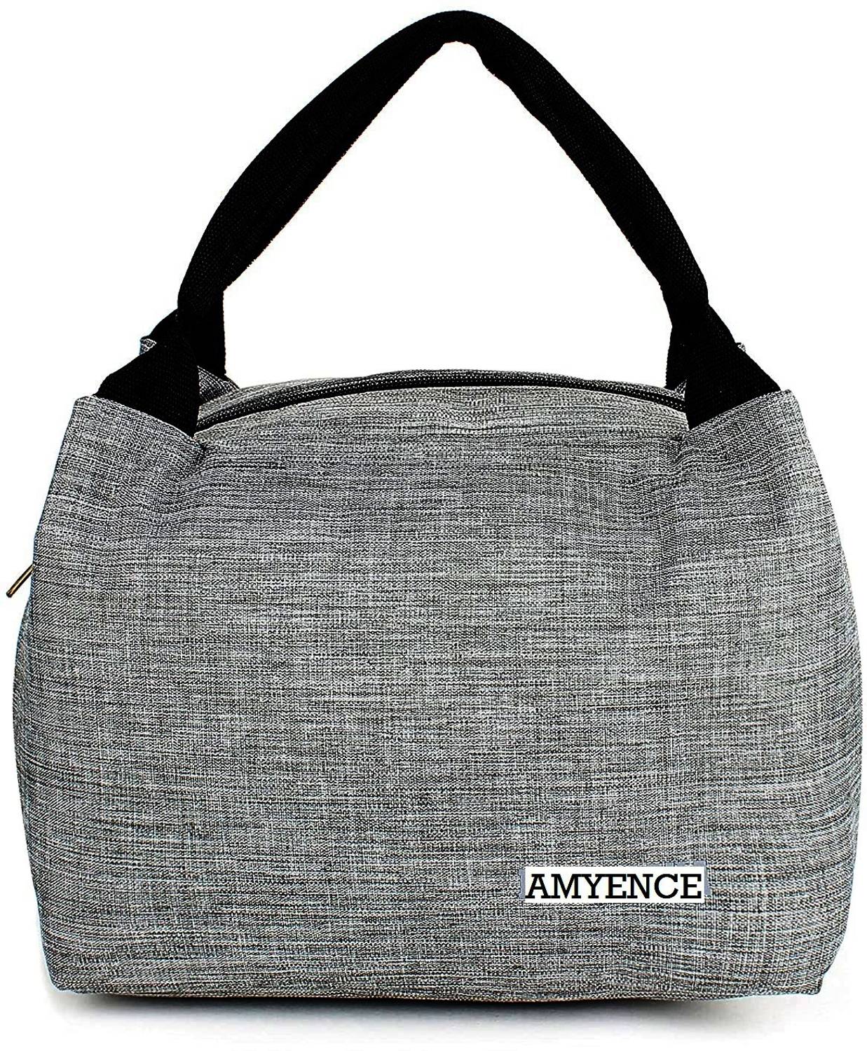 Amyence Insulated Lunch Bag for Women Men, Leakproof Thermal Reusable for Adult & Kids Waterproof Lunch Bag
