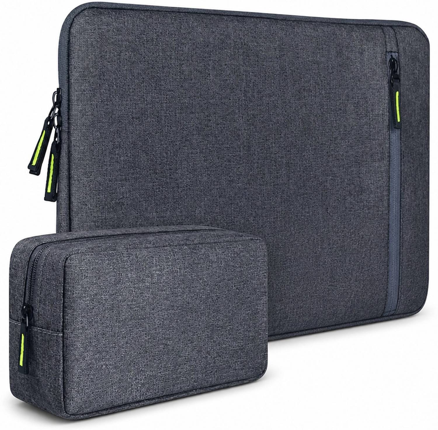 LIFINI Laptop Sleeve Case 15.6-16 Inch With Charger Pouch Case Laptop Sleeve/Cover Waterproof Laptop Sleeve/Cover