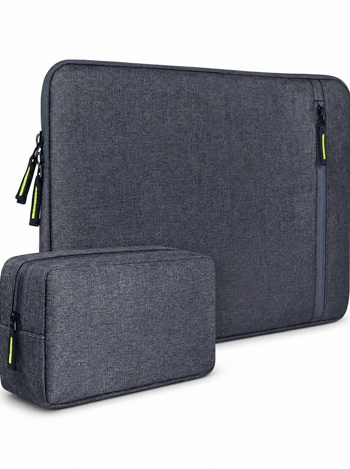 LIFINI Laptop Sleeve Case 15.6-16 Inch With Charger Pouch Case Laptop Sleeve/Cover Waterproof Laptop Sleeve/Cover