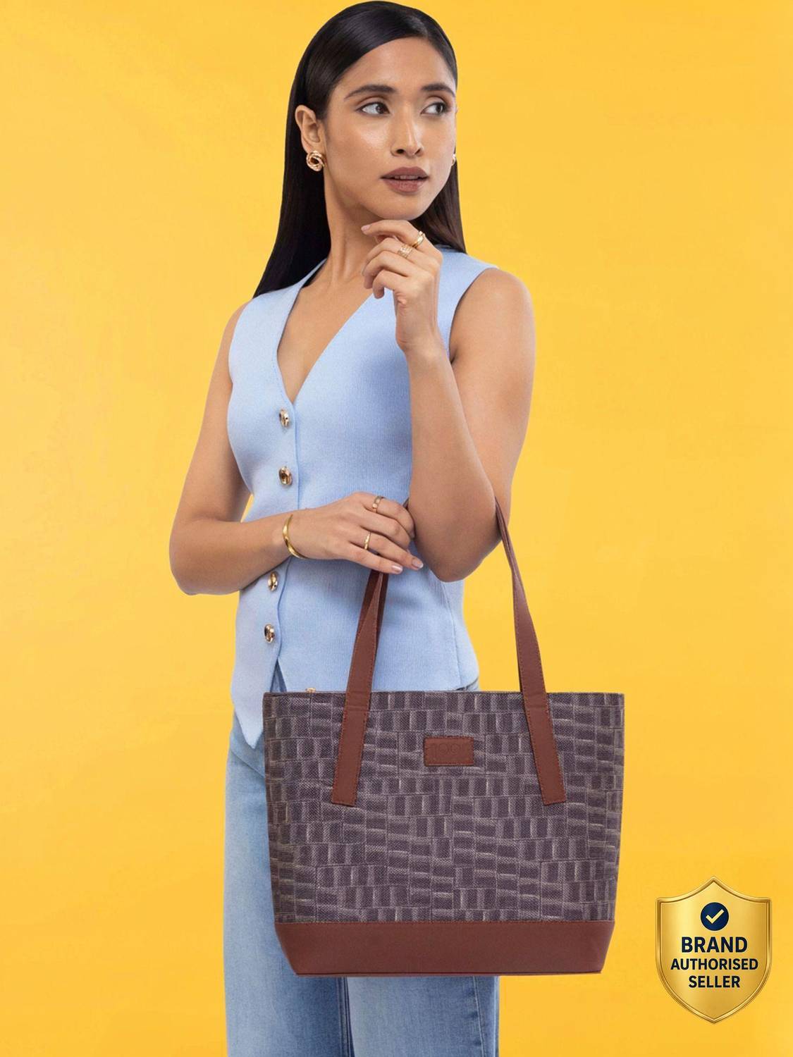 ZOUK 1991 Toda Twills Messenger Bag