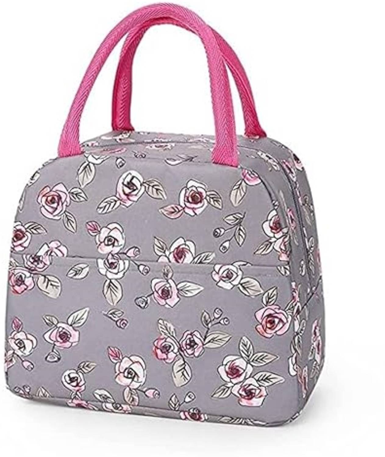 CABINCLUB Insulated Travel Lunch/Tiffin/Storage Bag for Office, College & School Waterproof Lunch Bag