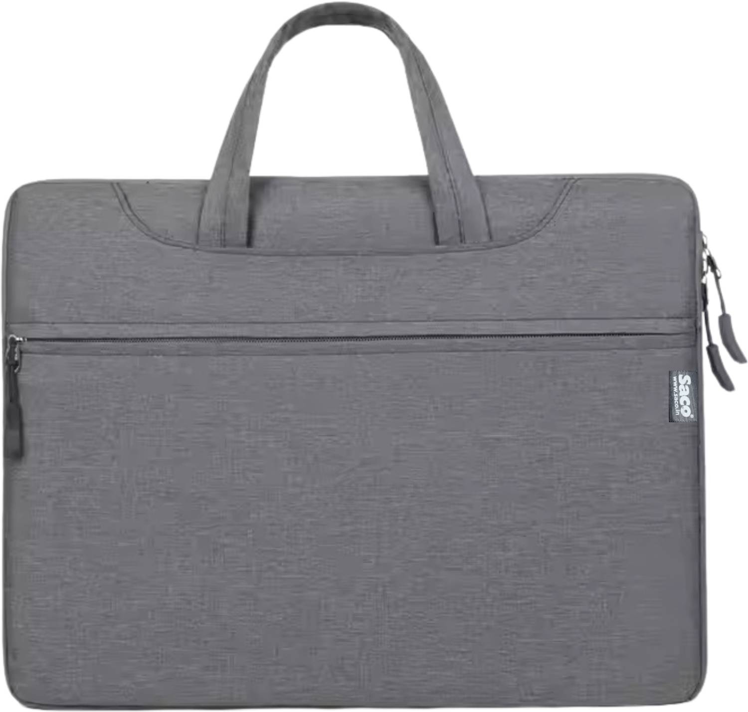 Saco 15.6-16 Inch Laptop Sleeve Bag Traveling Briefcase Handle Bag&with Extra Pocket Laptop Sleeve/Cover