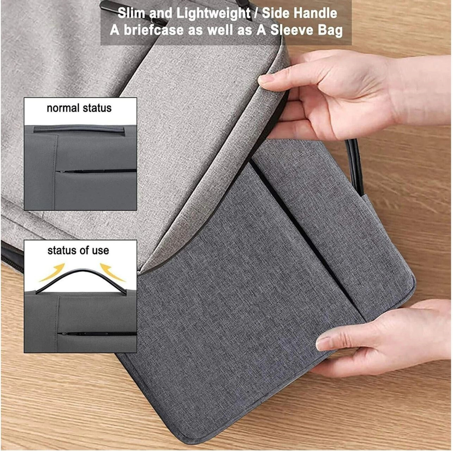 Image of LIFINI Laptop Bag Sleeve For 15.6-16 Inch Laptop Covers up to 16 inch, Laptop Case Waterproof Laptop Sleeve /Cover