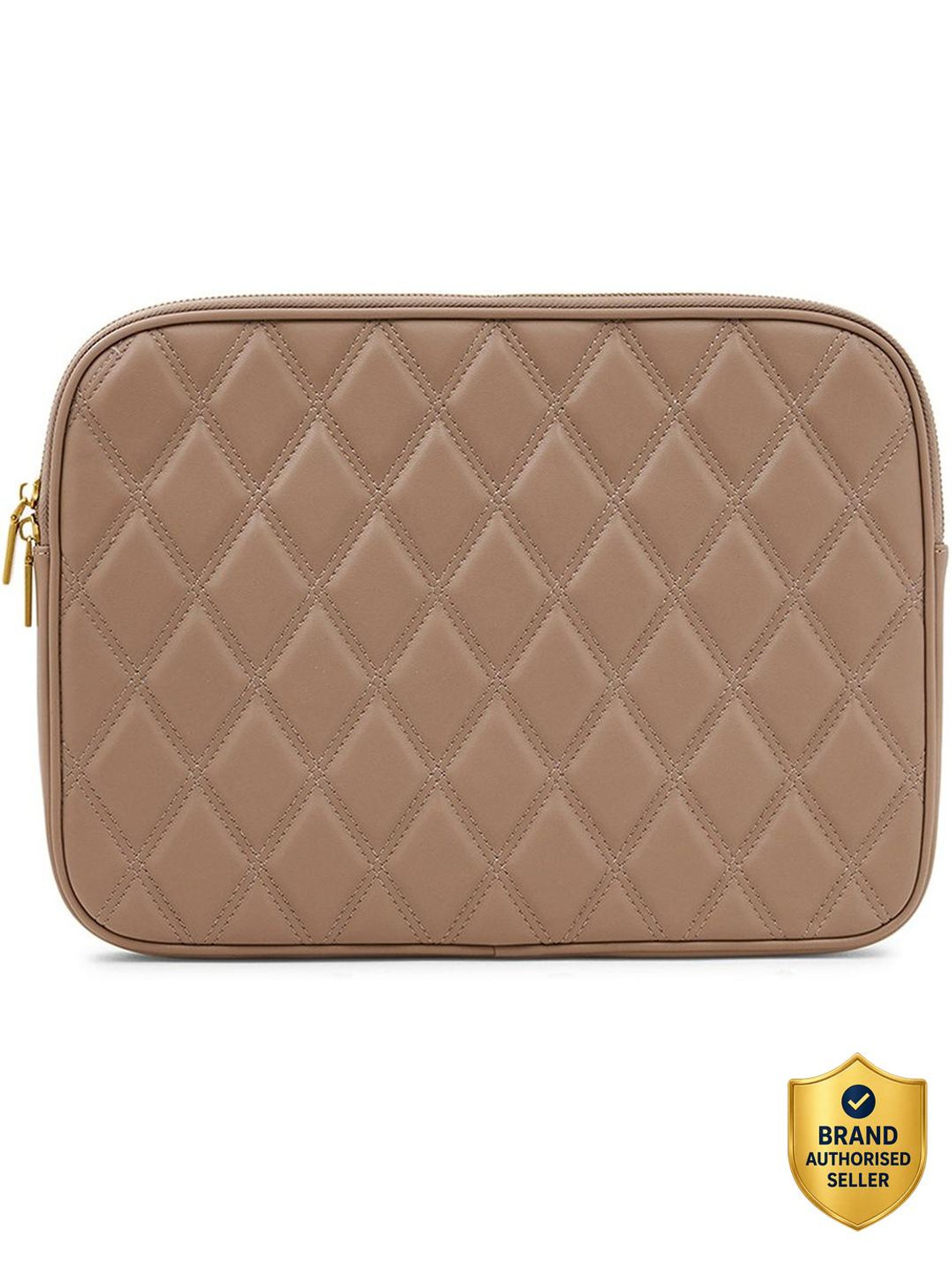Image of Miraggio Lena Laptop Sleeve Laptop Sleeve /Cover (Beige, 1 L)