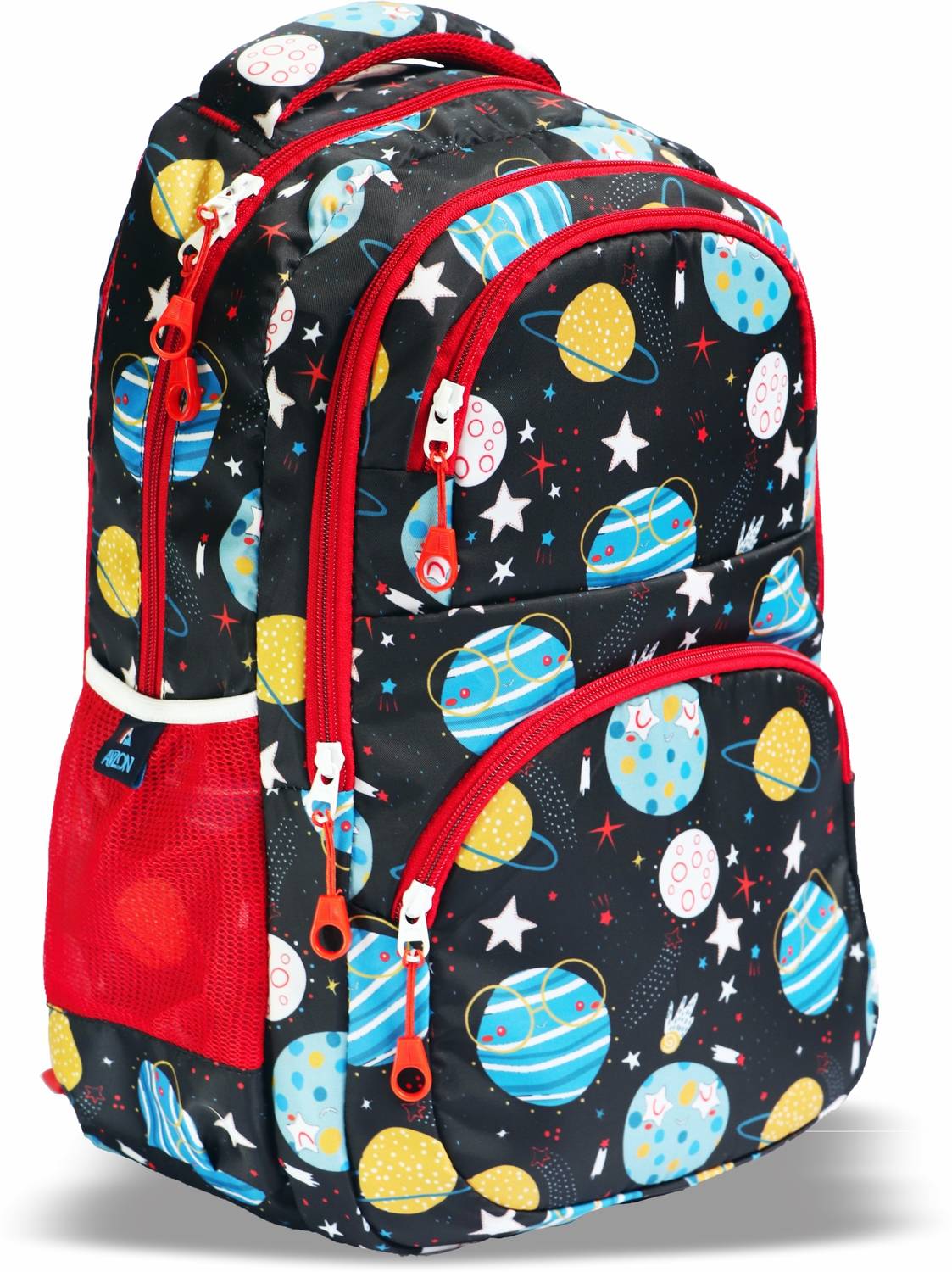 AYZON Premium Quality Printed Soft touch Lightweight Kids School backpack Waterproof School Bag