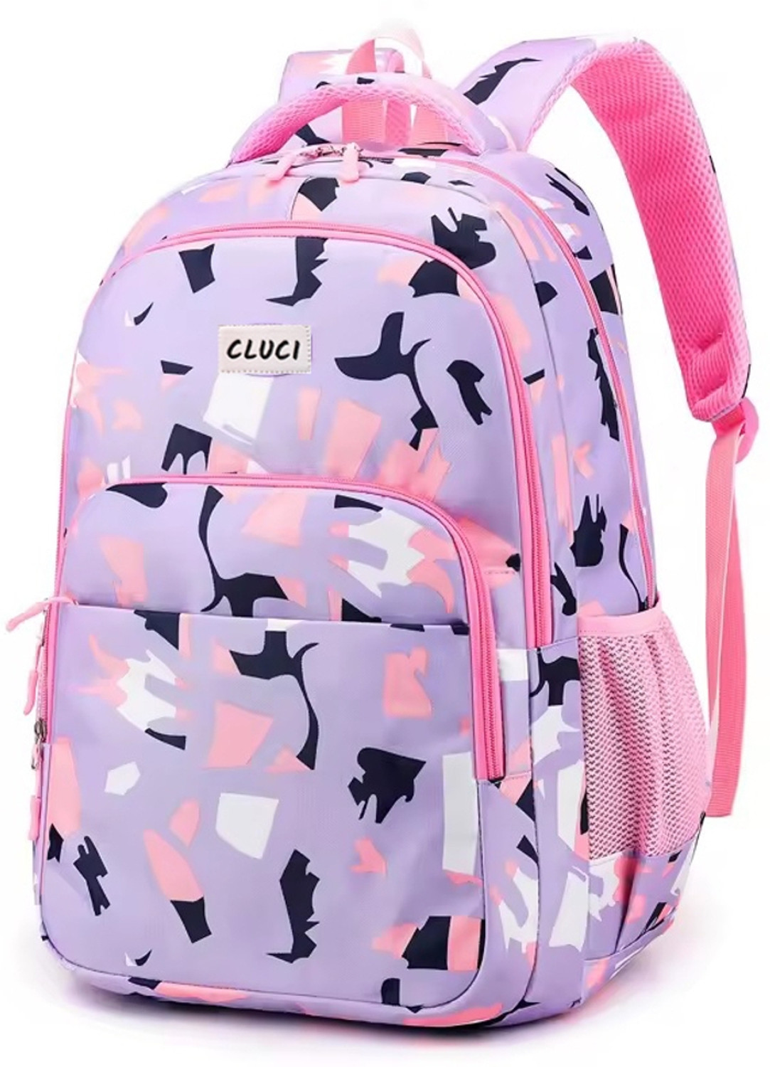 Image of Cluci New Stylish Trendy School BagTution Bag College Waterproof Backpack Girls&Women Waterproof School Bag