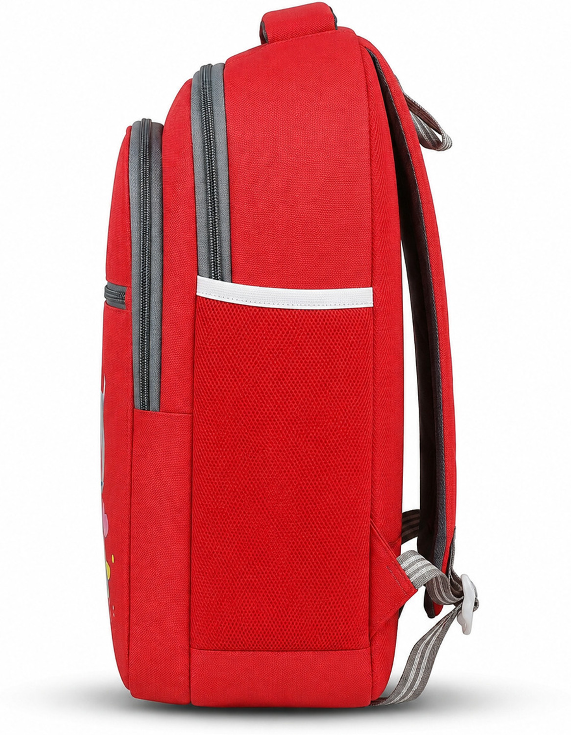 Image of Expandable KRISHNA RED School Bag