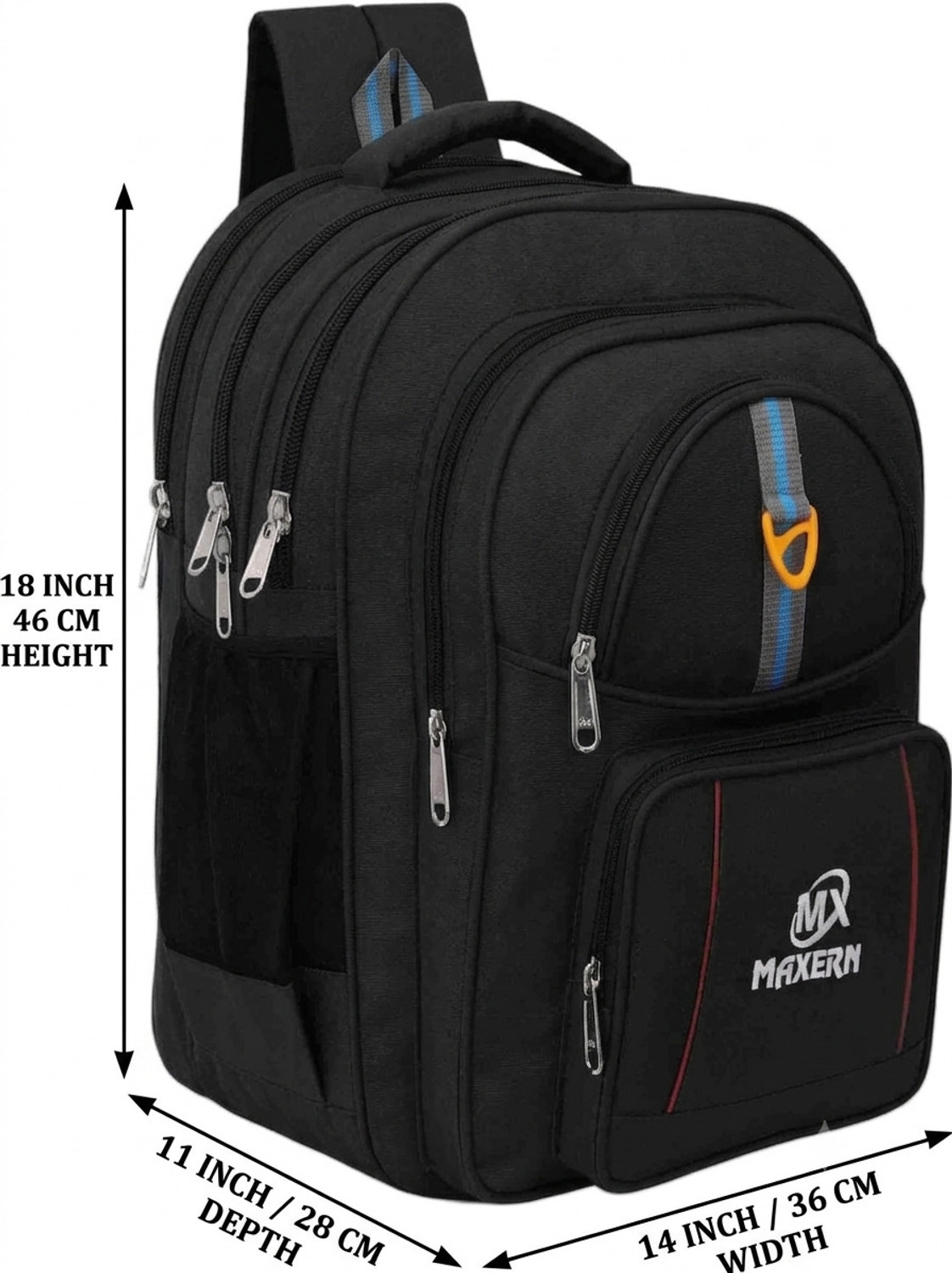 Image of Mexern ProTool Multi-Compartment Heavy Duty Tool Bag Polyester Tool Bag
