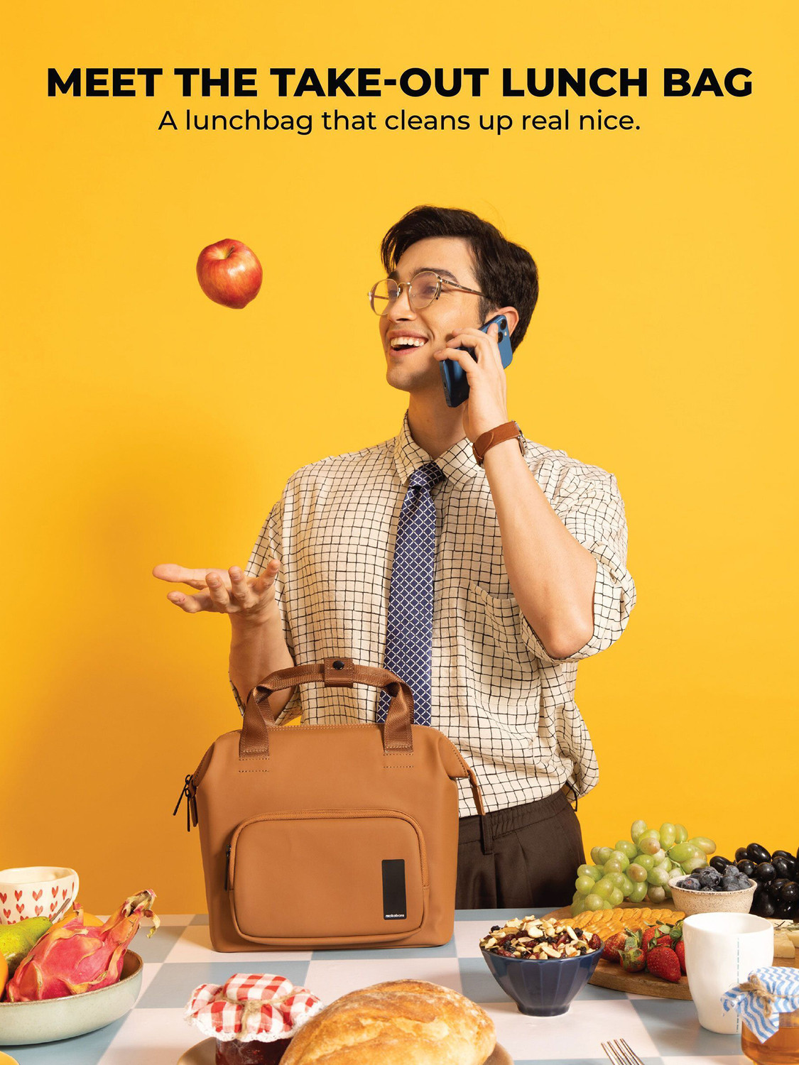 Image of Mokobara The Take-out Lunch Bag Waterproof Lunch Bag