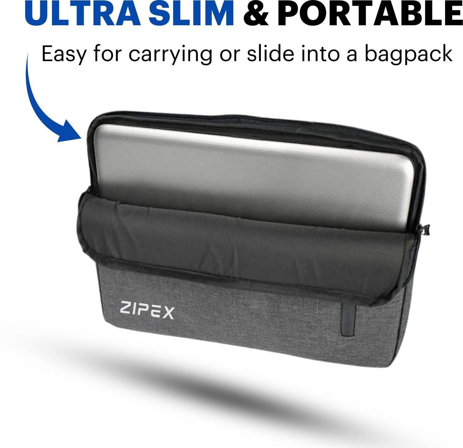 ZIPEX PHOTONIC Laptop Case 15-15.6 Inch - Image 3