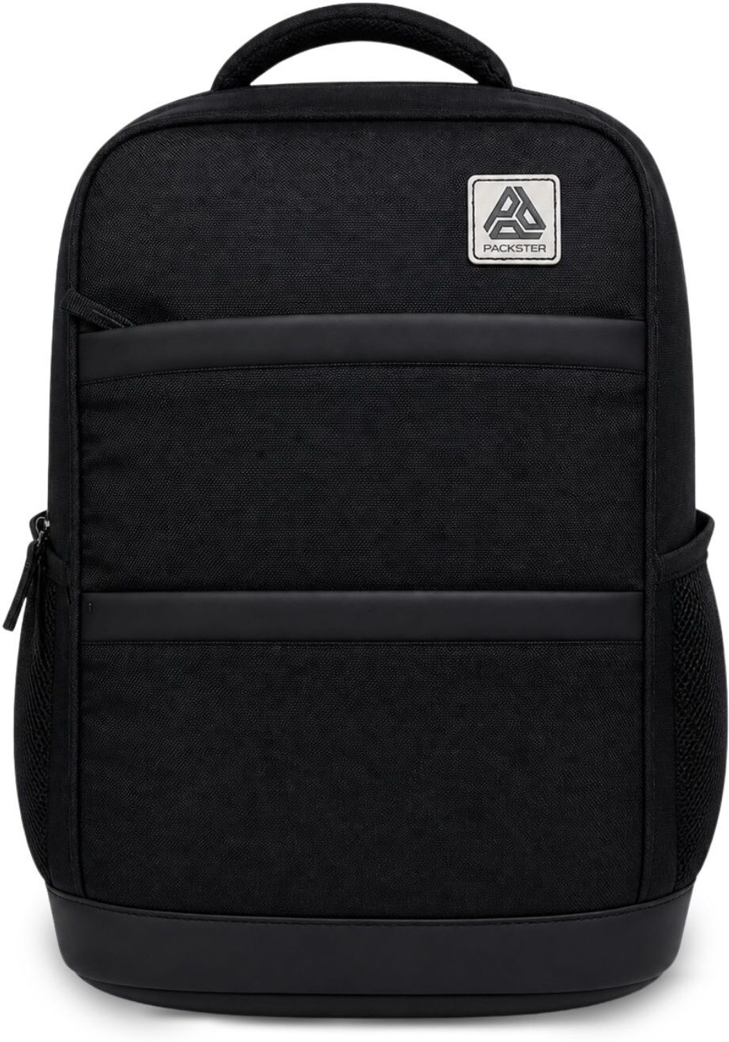 Image of Packster Digi 26L Black Laptop Bag for Men & Women with Trolley Sleeve Backpack