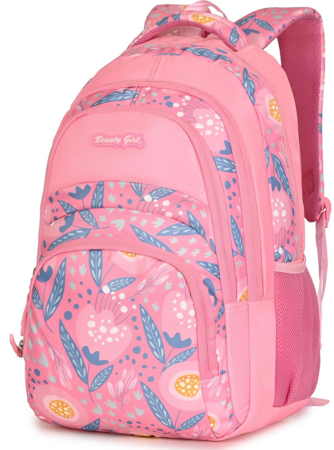 Image of BEAUTY GIRLS BY HOTSHOT|SCHOOL&TUTION BAG|COLLEGE BACKPACK|LARGE SIZE|19 IN|GIRLS & WOMEN School Bag