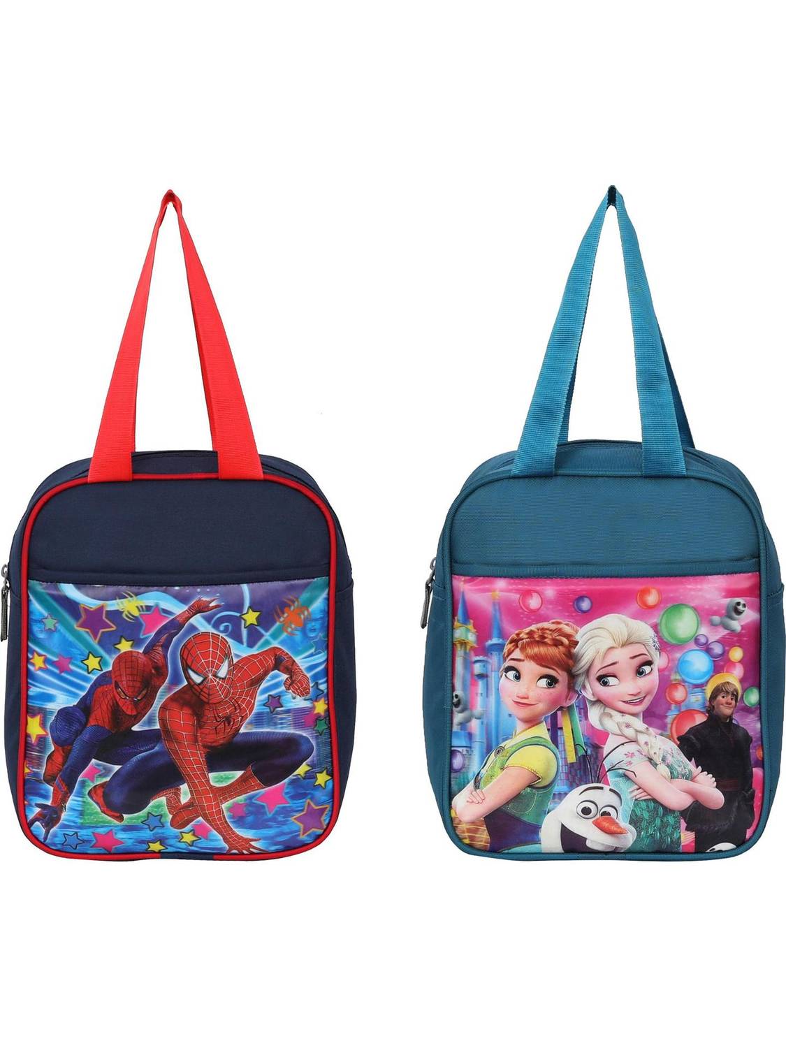 PROWORK COMBO Lunch Tiffin Bag For School Waterproof Lunch Bag