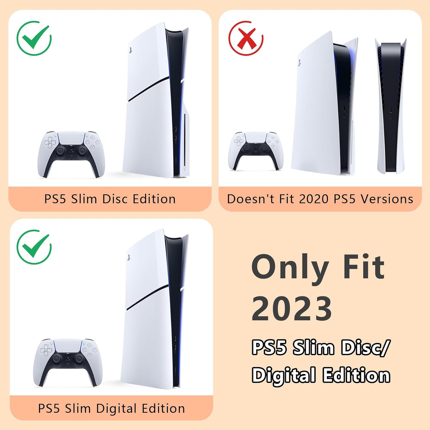 Image of OIVO INDIA Hard Shell PS5 Slim Water-Resistant Backpack for Playstation 5 Slim Version Laptop Bag